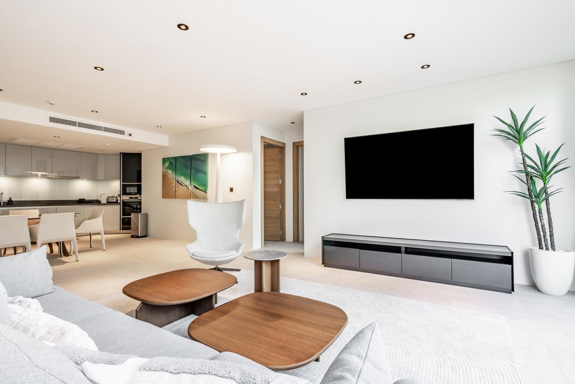 Apartment Bluepoint By Villacarte *