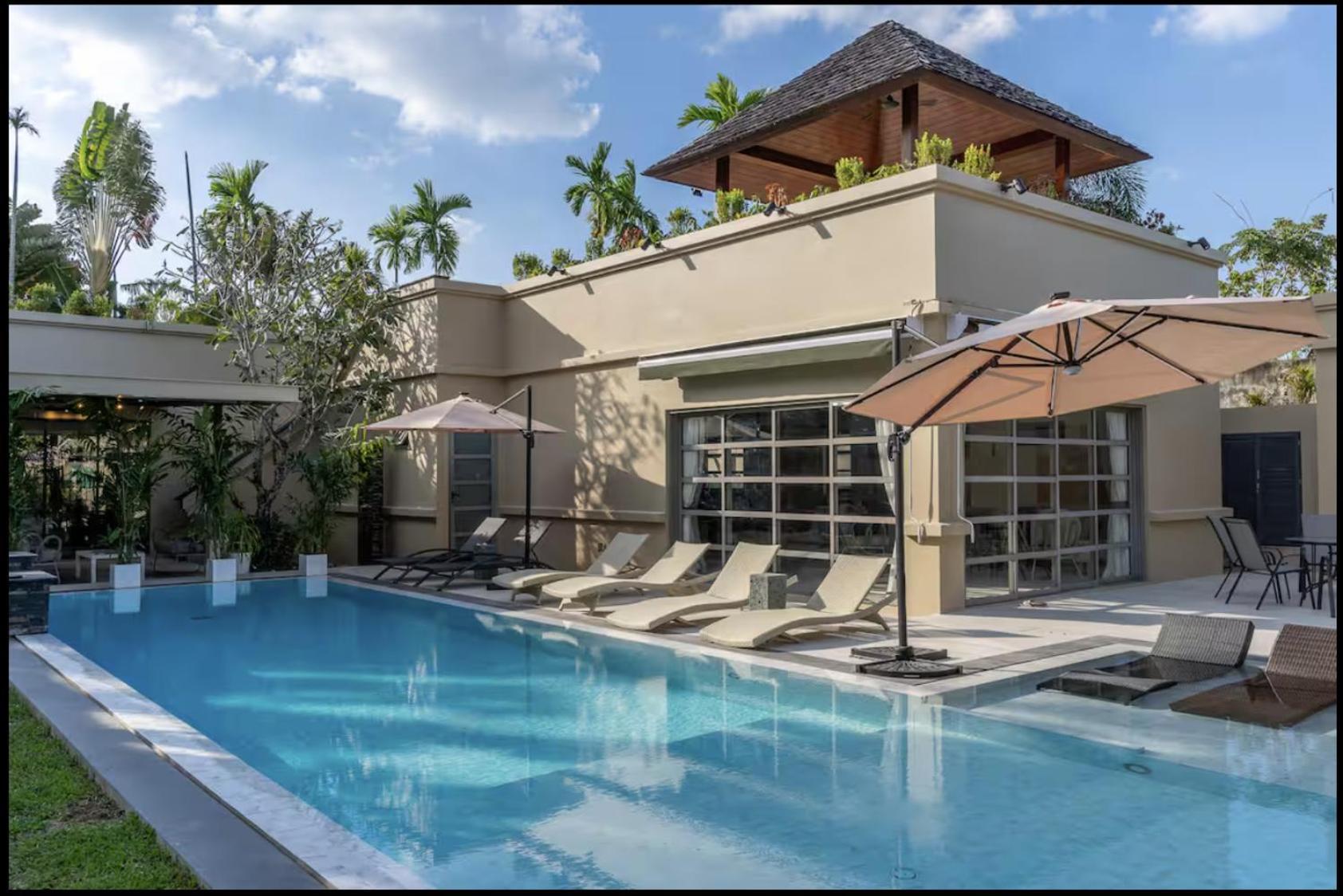 Villa Beautiful 5br Pool Walking Distance To Bangtao And Catch Club