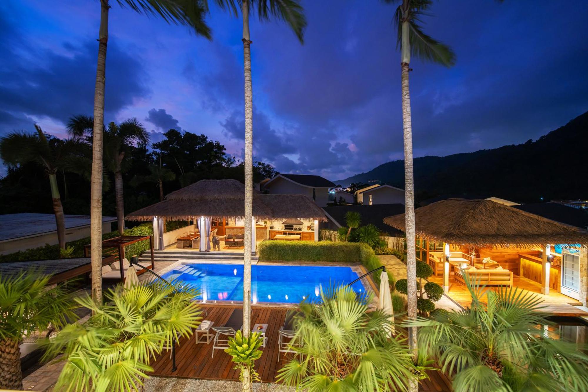 1000 Sqm New Luxury 4 Bedroom Pool Extra Large Space Amazing Sunset * Kamala Beach