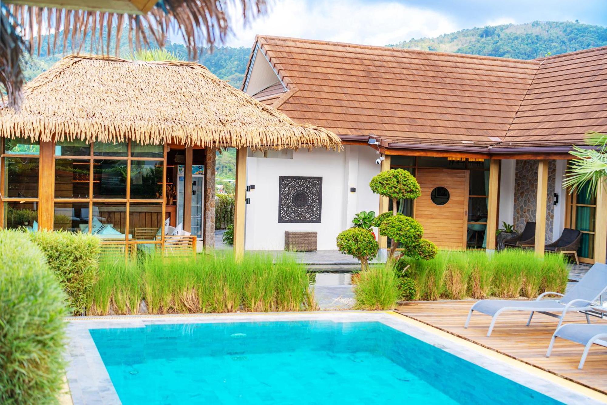 1000 Sqm New Luxury 4 Bedroom Pool Extra Large Space Amazing Sunset Villa