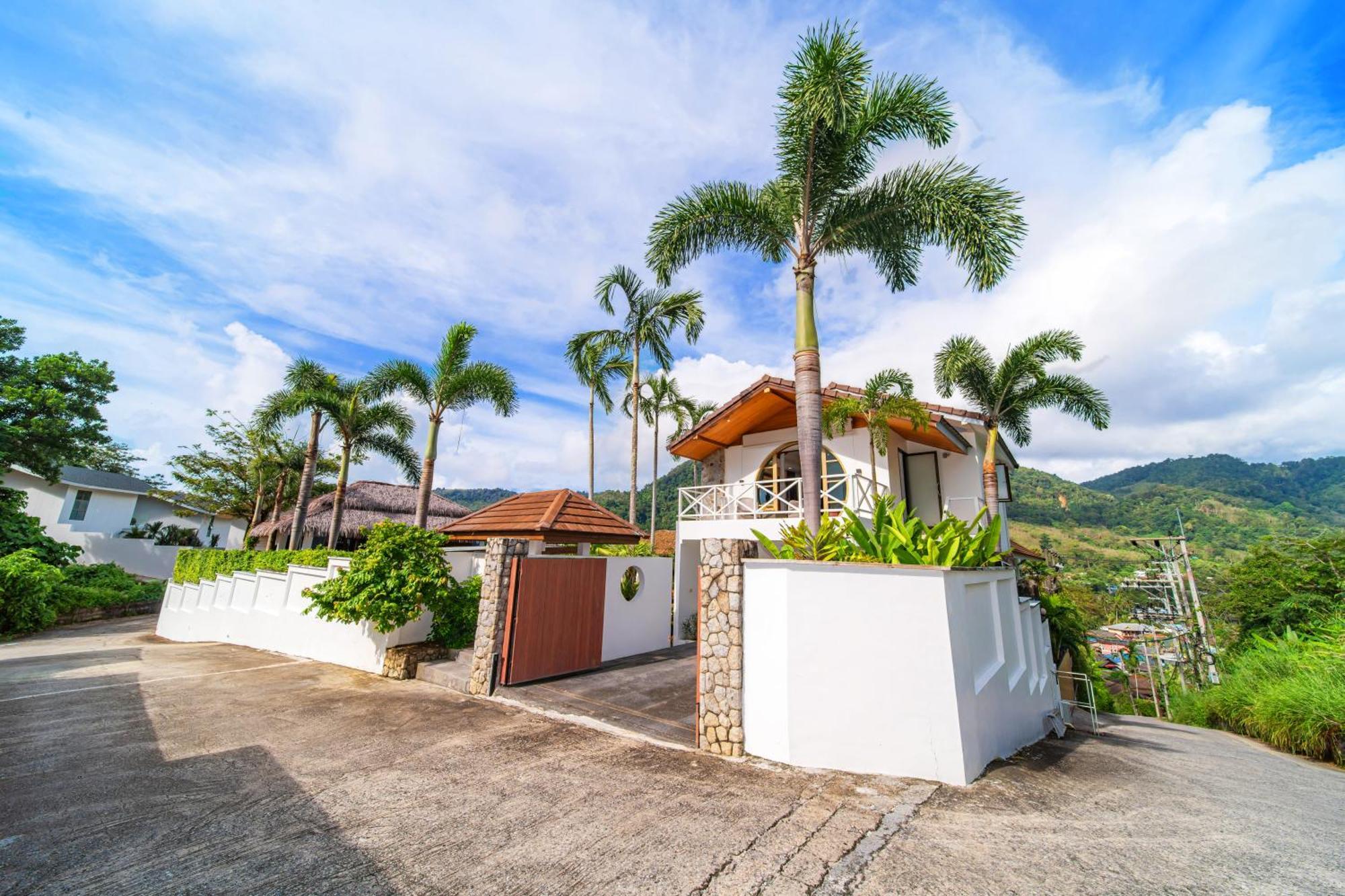 1000 Sqm New Luxury 4 Bedroom Pool Extra Large Space Amazing Sunset Villa Kamala Beach