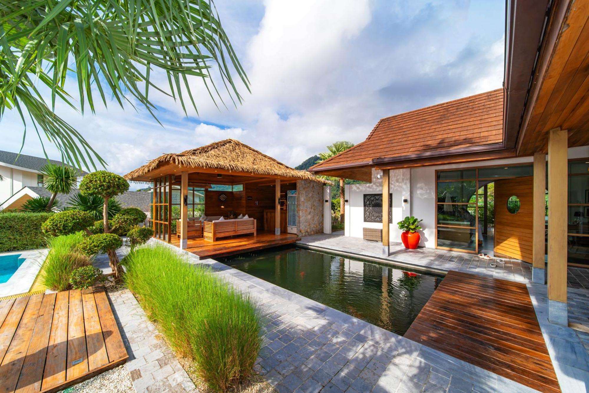 1000 Sqm New Luxury 4 Bedroom Pool Extra Large Space Amazing Sunset Kamala Beach
