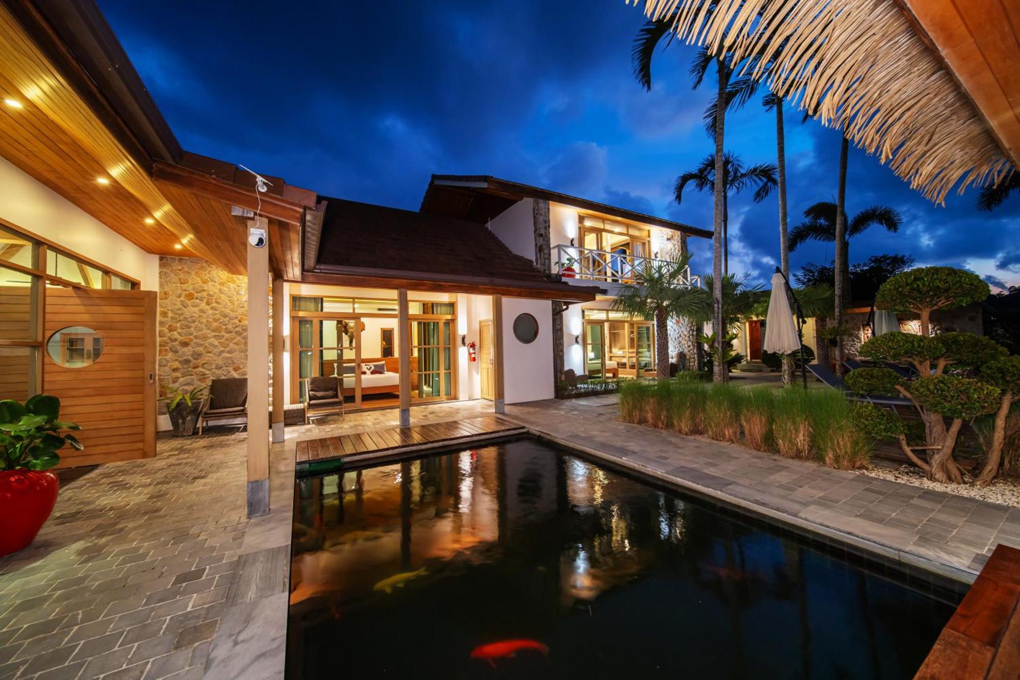 1000 Sqm New Luxury 4 Bedroom Pool Extra Large Space Amazing Sunset Villa Kamala Beach