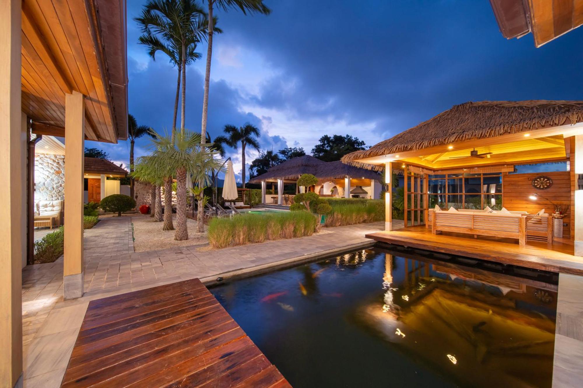 1000 Sqm New Luxury 4 Bedroom Pool Extra Large Space Amazing Sunset * Kamala Beach