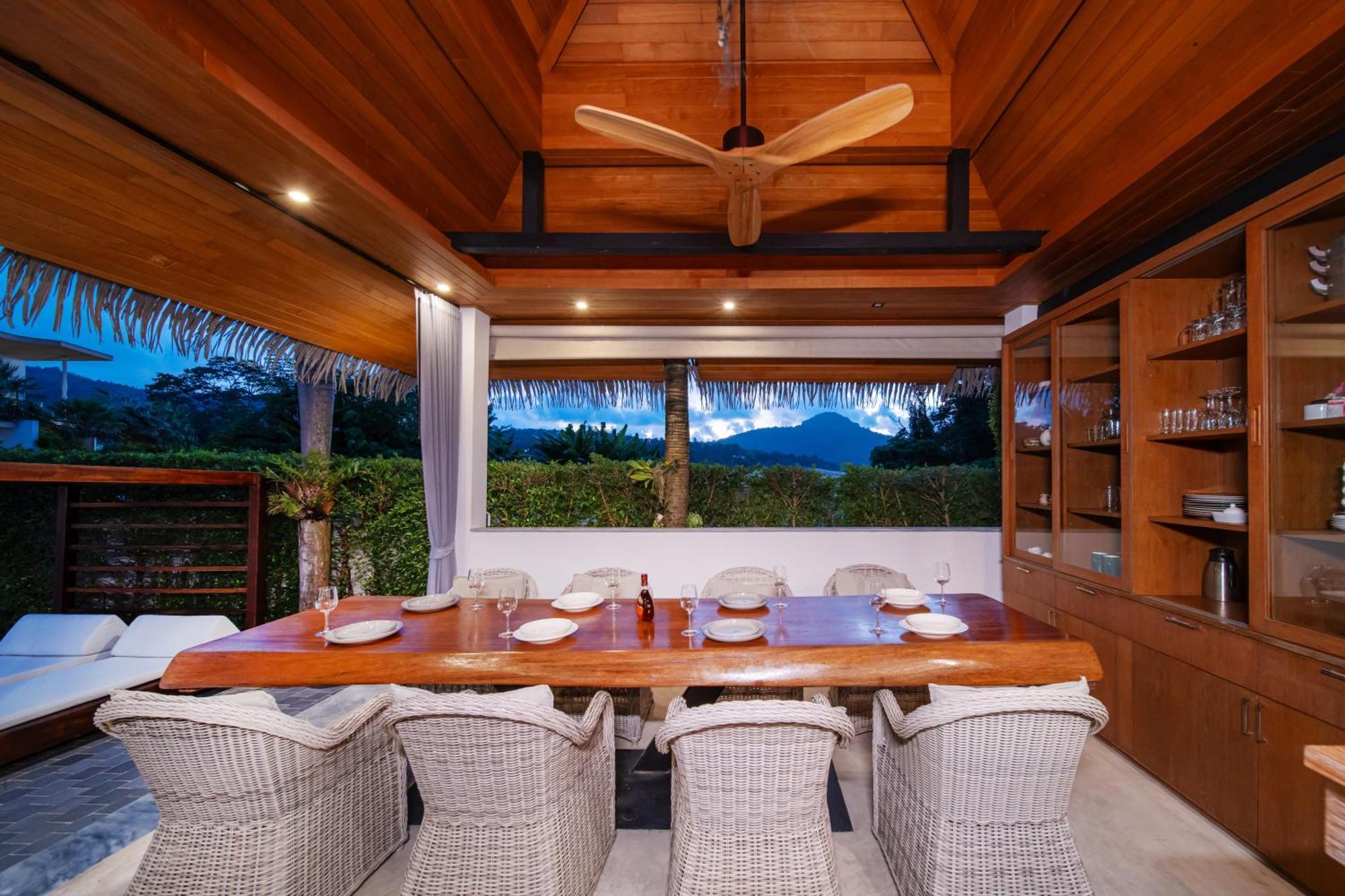 1000 Sqm New Luxury 4 Bedroom Pool Extra Large Space Amazing Sunset Villa Kamala Beach