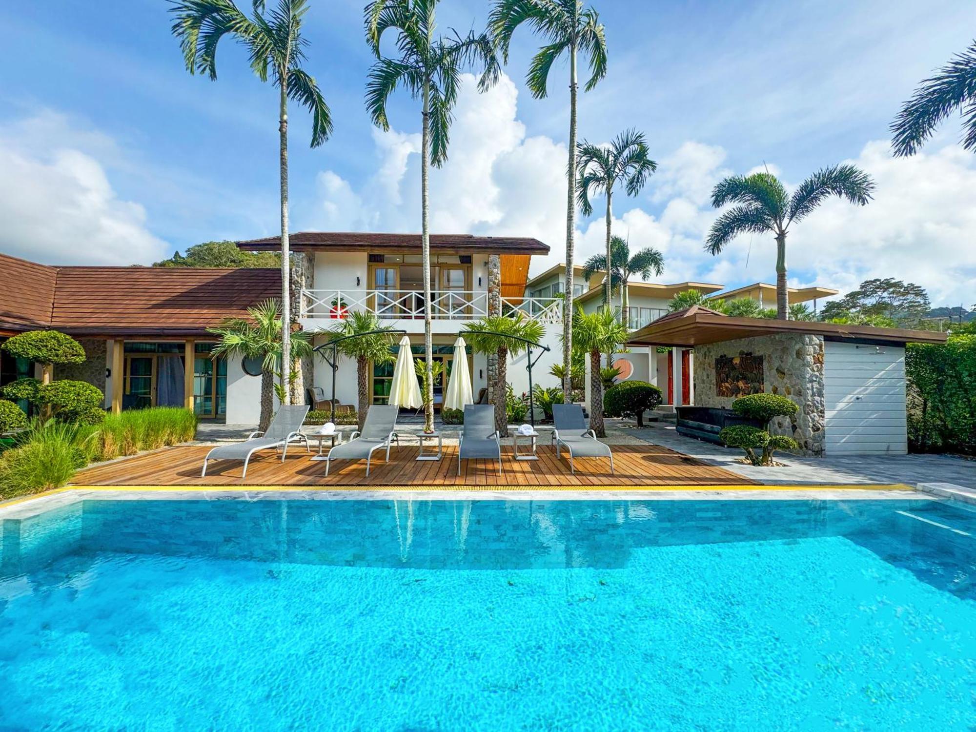 1000 Sqm New Luxury 4 Bedroom Pool Extra Large Space Amazing Sunset Kamala Beach