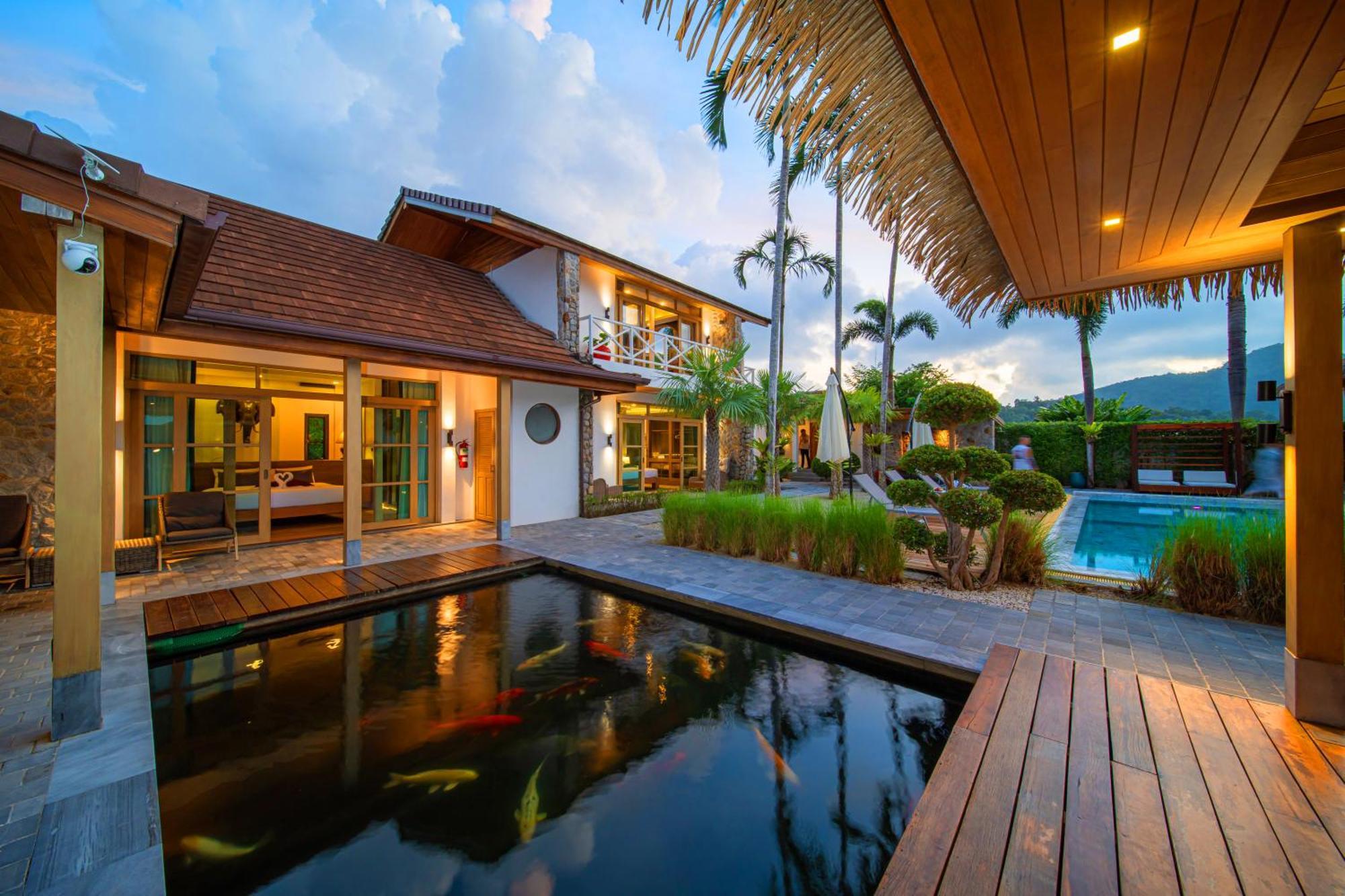 1000 Sqm New Luxury 4 Bedroom Pool Extra Large Space Amazing Sunset Villa Kamala Beach