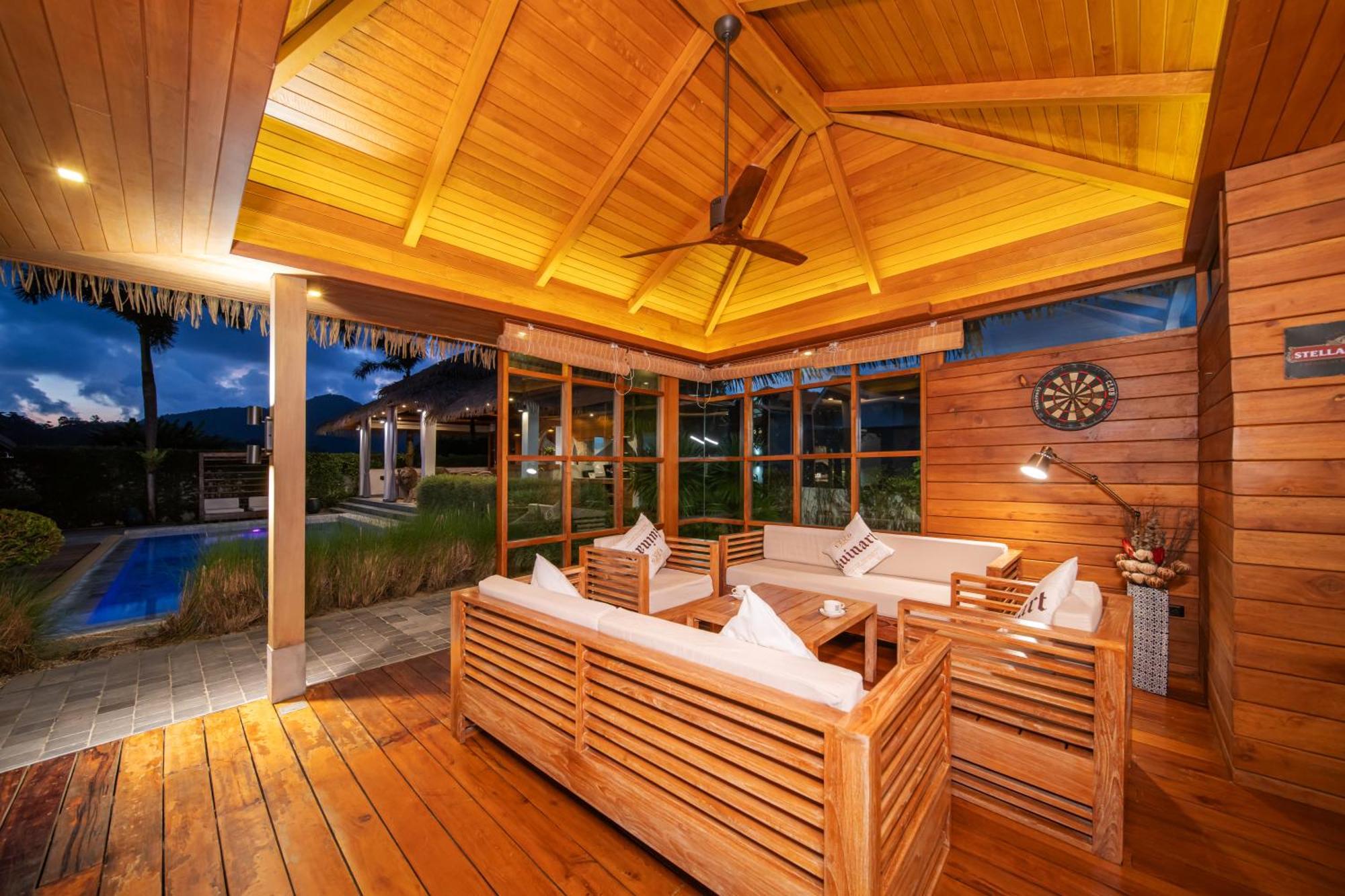 1000 Sqm New Luxury 4 Bedroom Pool Extra Large Space Amazing Sunset * Kamala Beach