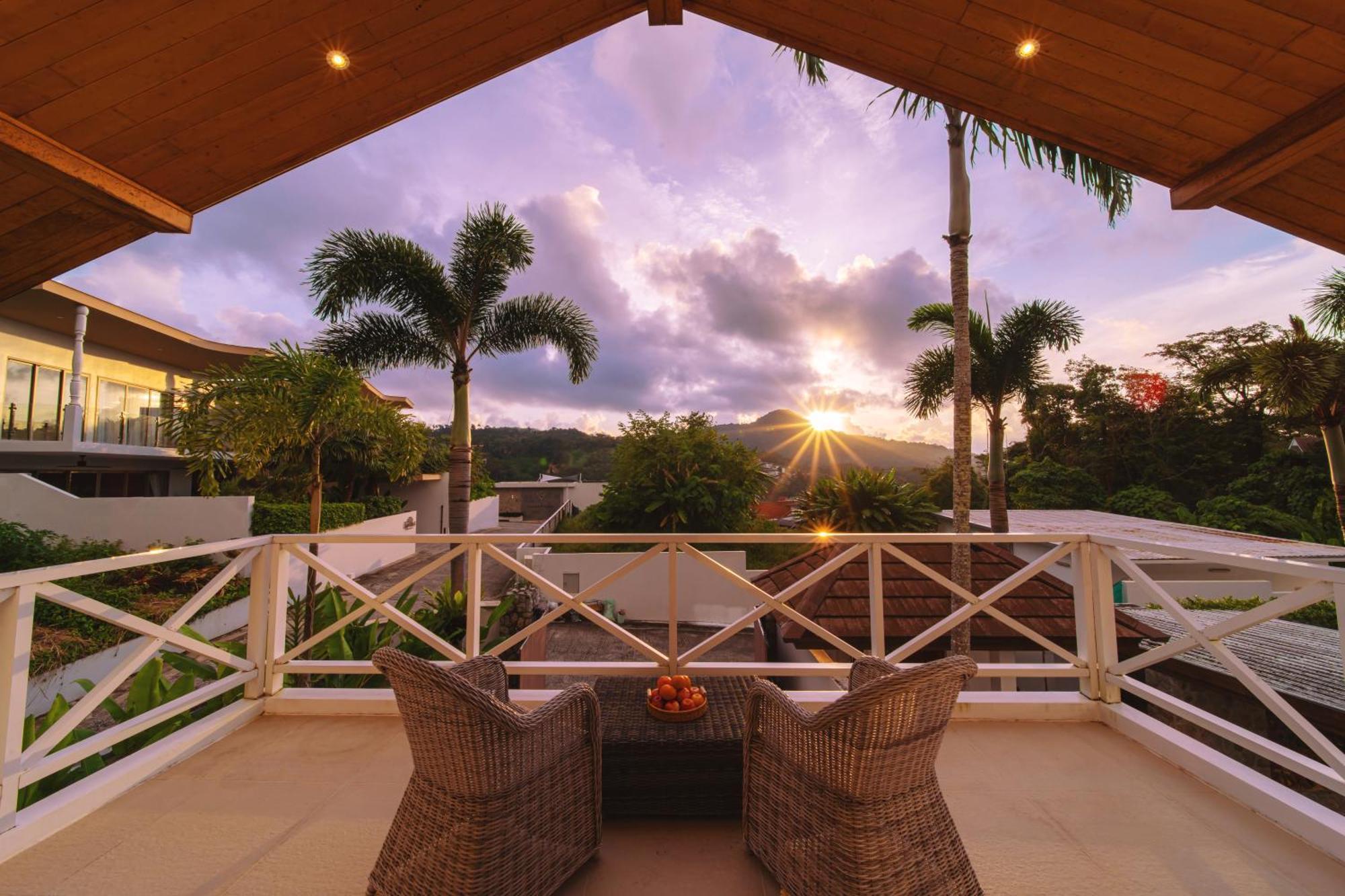 1000 Sqm New Luxury 4 Bedroom Pool Extra Large Space Amazing Sunset * Kamala Beach