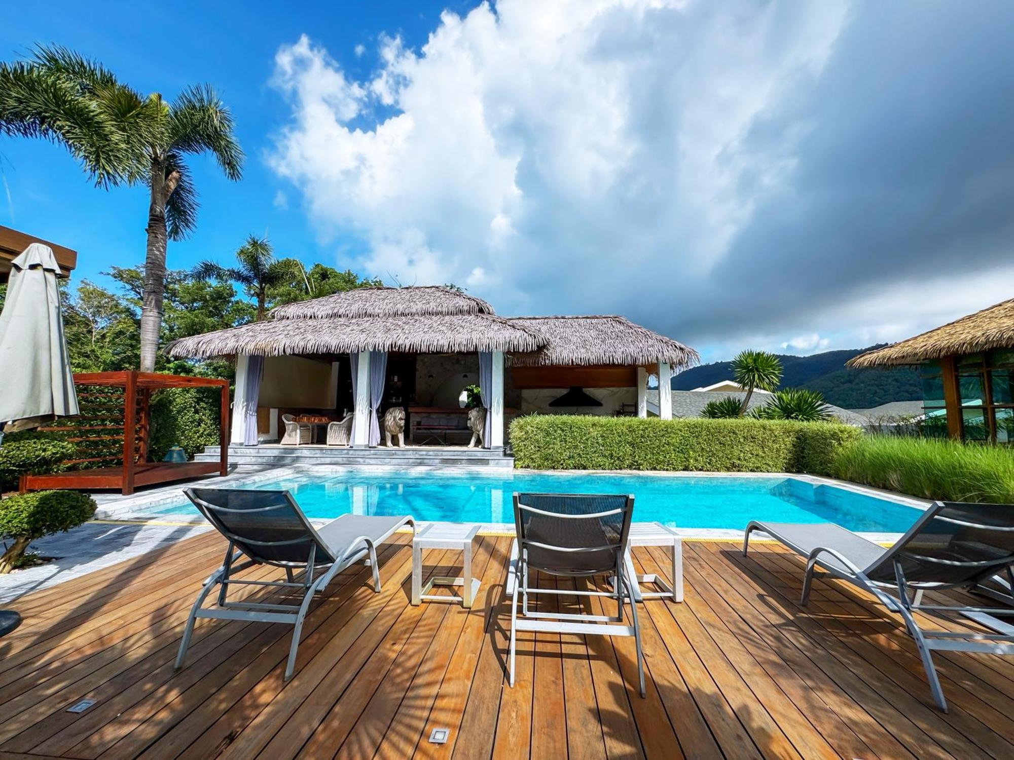 1000 Sqm New Luxury 4 Bedroom Pool Extra Large Space Amazing Sunset Kamala Beach