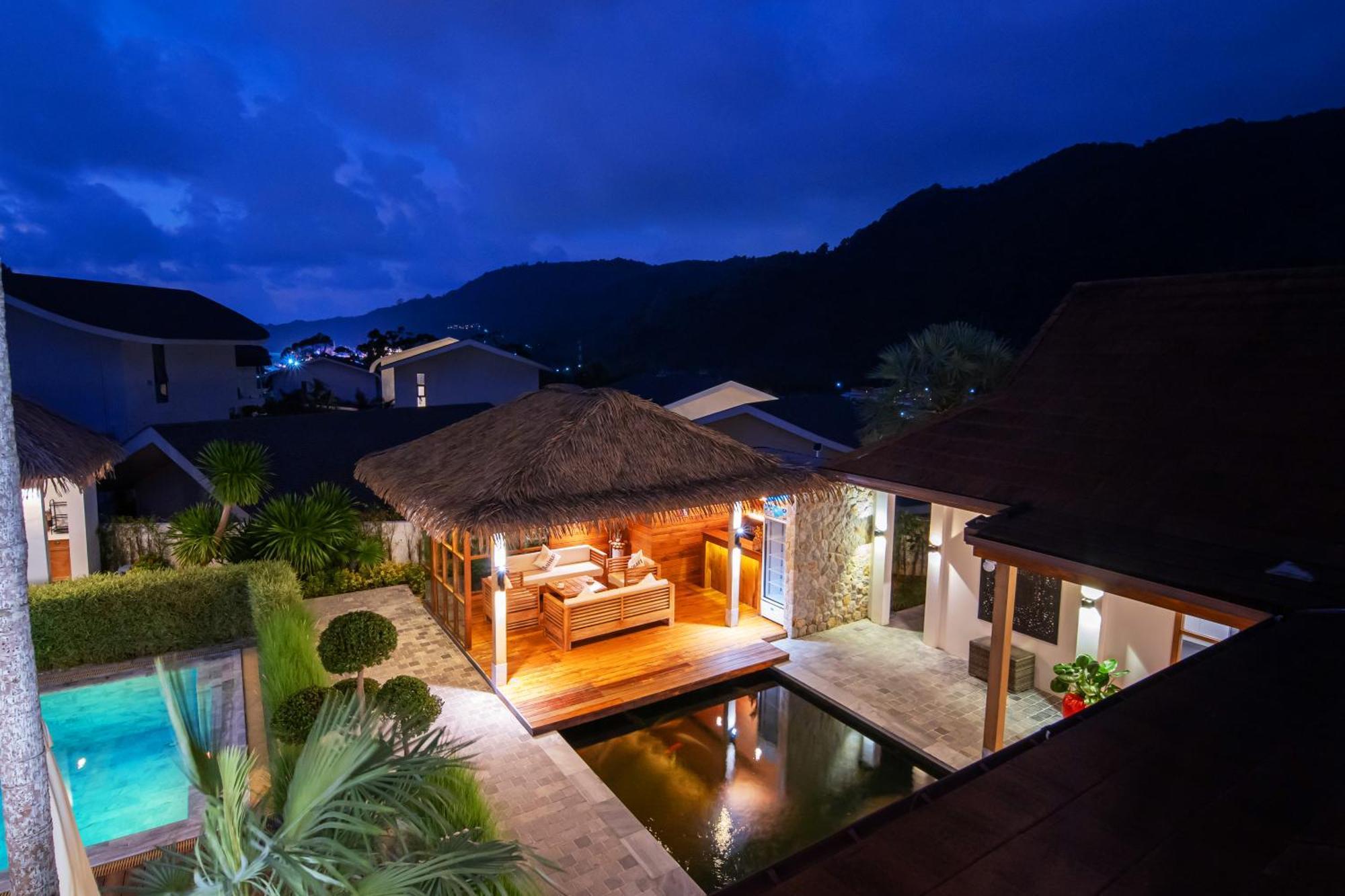 1000 Sqm New Luxury 4 Bedroom Pool Extra Large Space Amazing Sunset * Kamala Beach