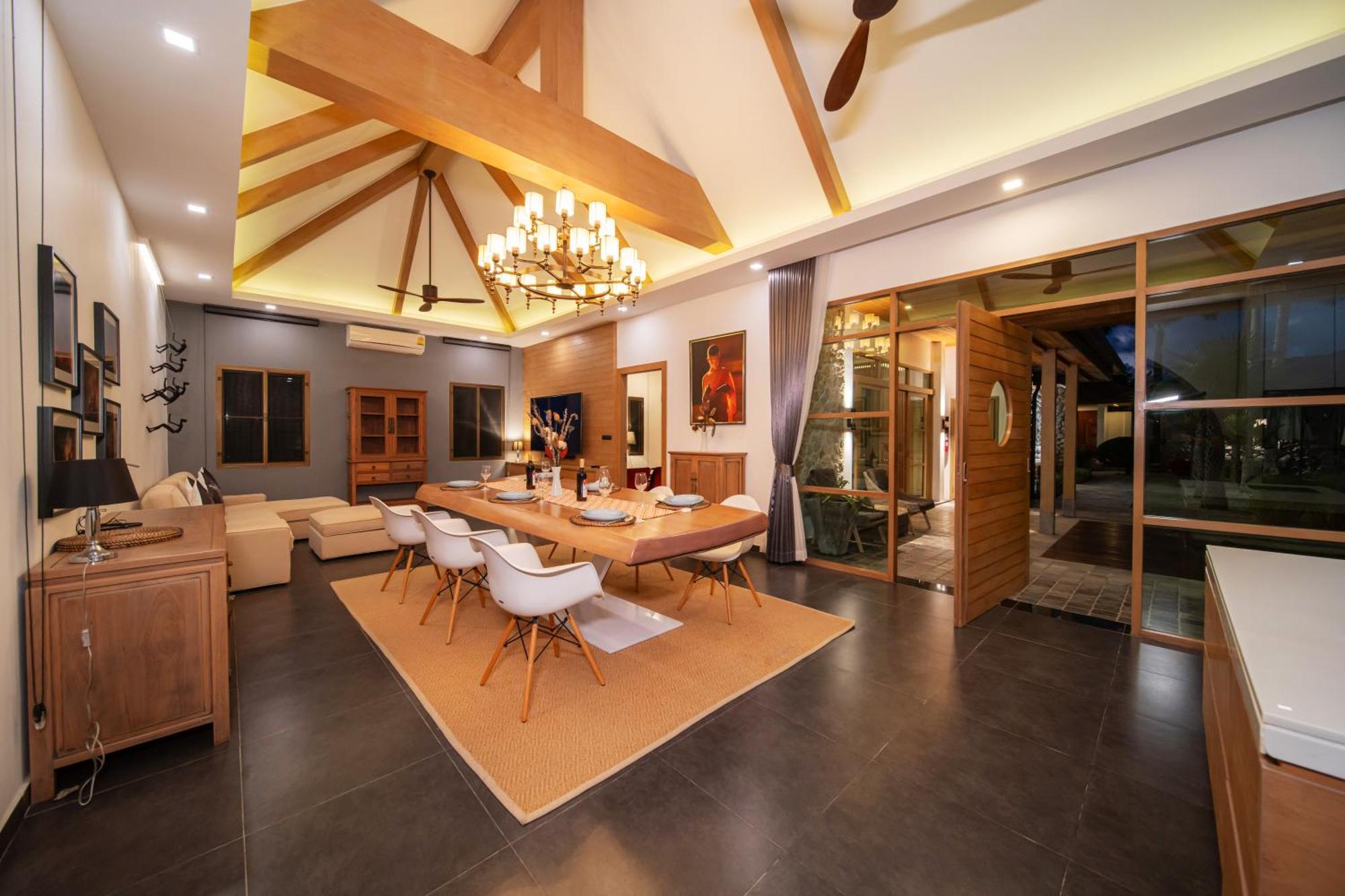 1000 Sqm New Luxury 4 Bedroom Pool Extra Large Space Amazing Sunset