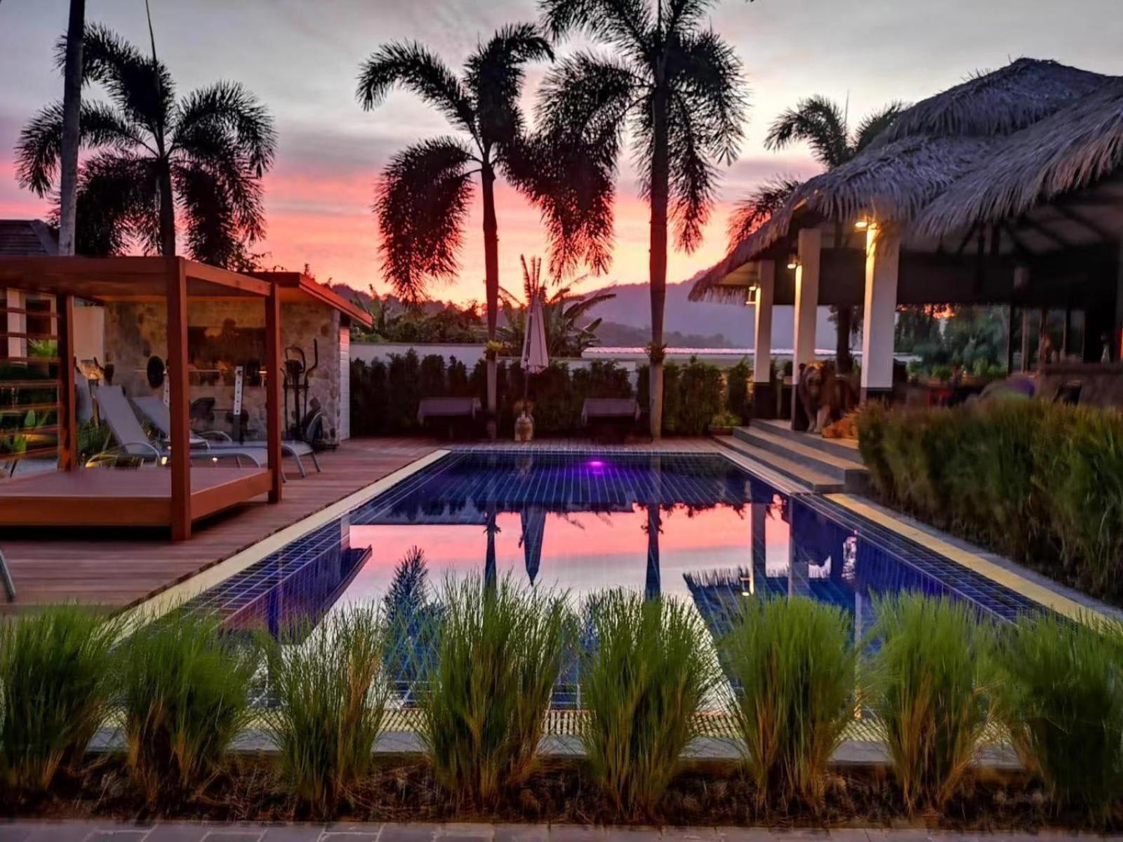 1000 Sqm New Luxury 4 Bedroom Pool Extra Large Space Amazing Sunset Kamala Beach