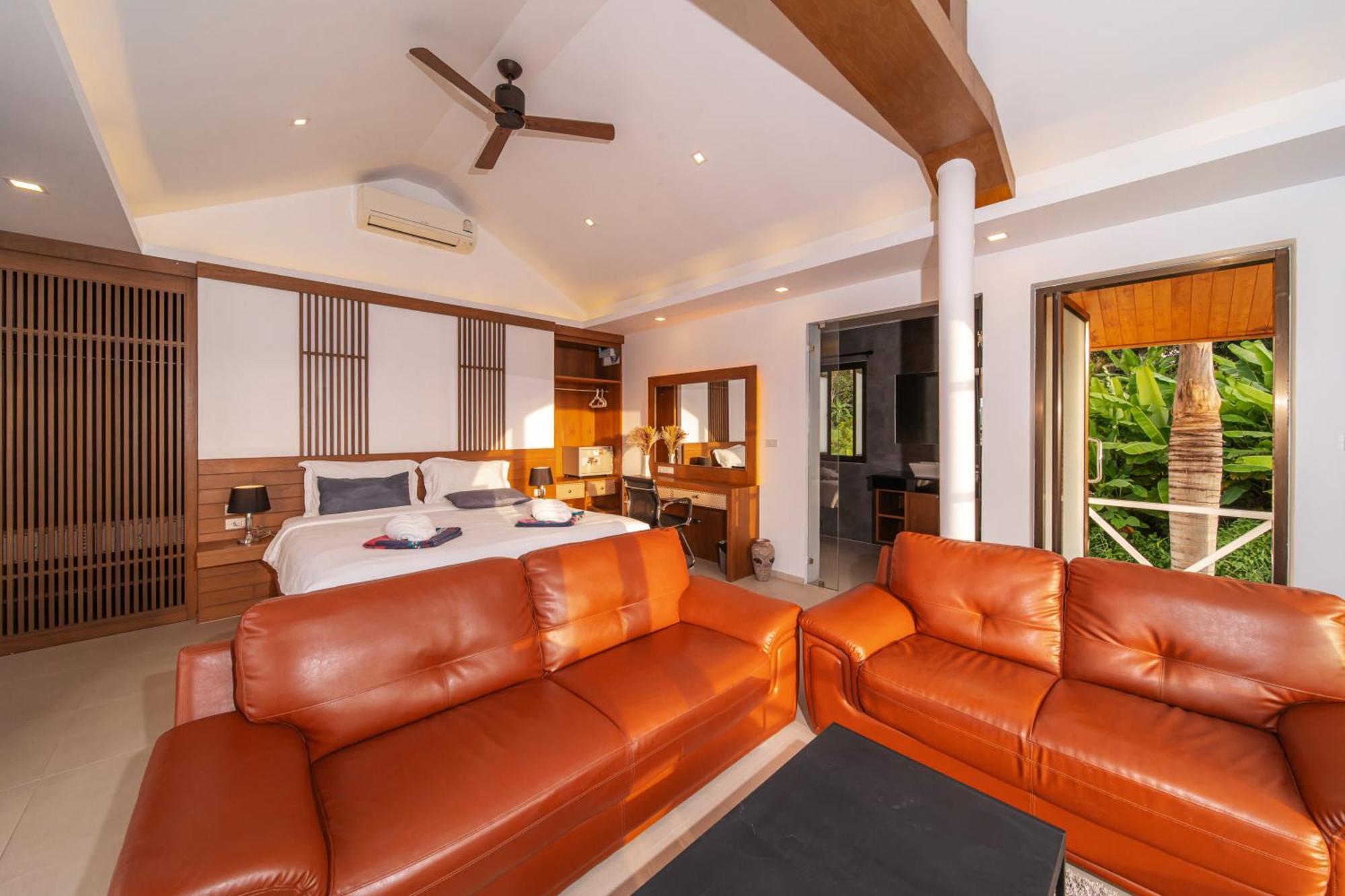 Villa 1000 Sqm New Luxury 4 Bedroom Pool Extra Large Space Amazing Sunset