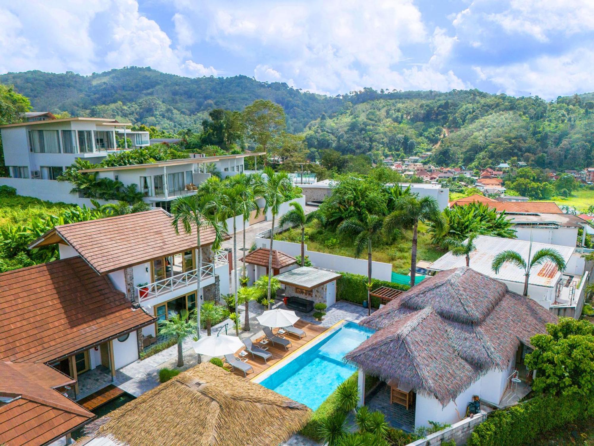 Villa 1000 Sqm New Luxury 4 Bedroom Pool Extra Large Space Amazing Sunset *