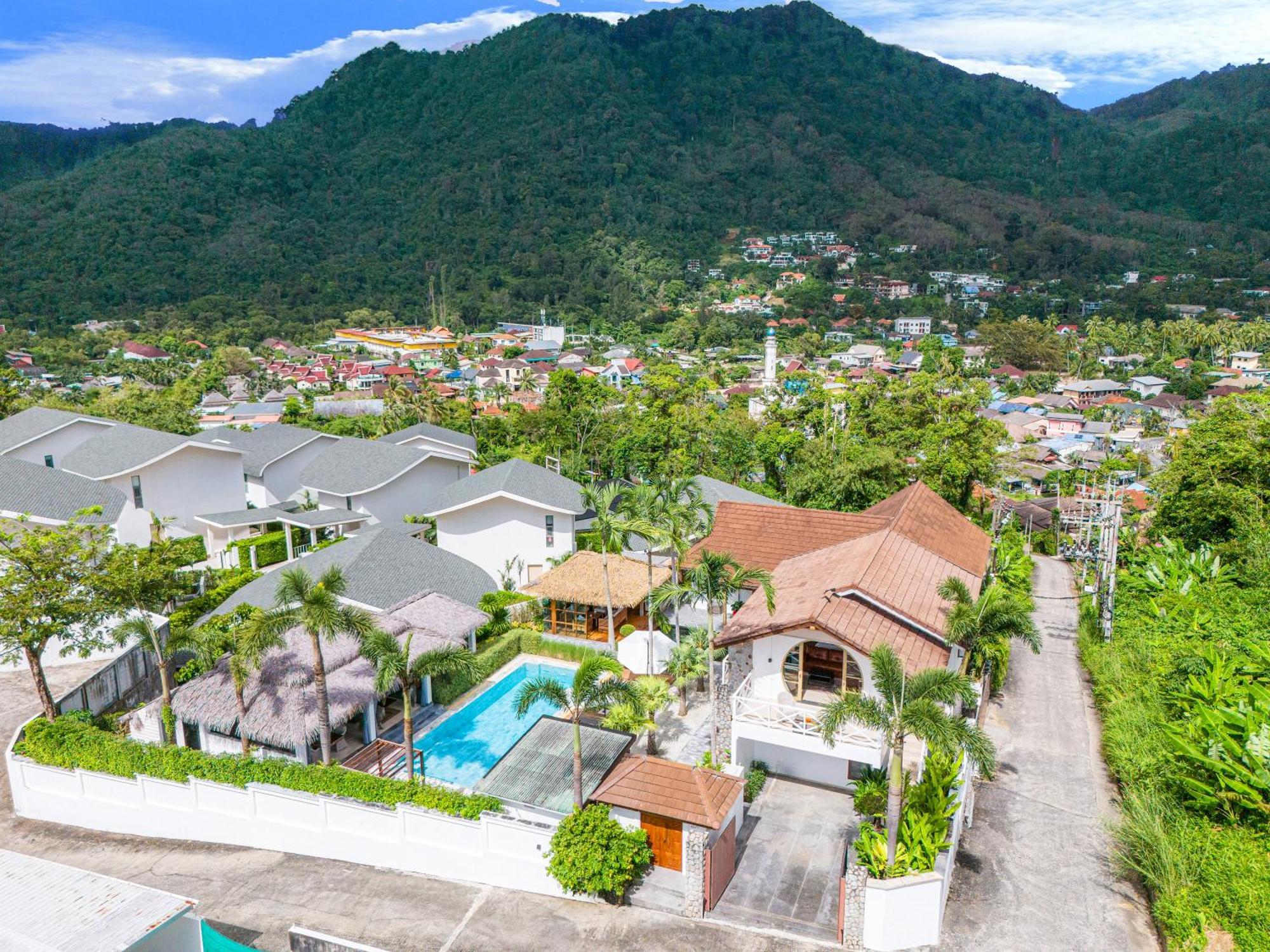1000 Sqm New Luxury 4 Bedroom Pool Extra Large Space Amazing Sunset * Kamala Beach