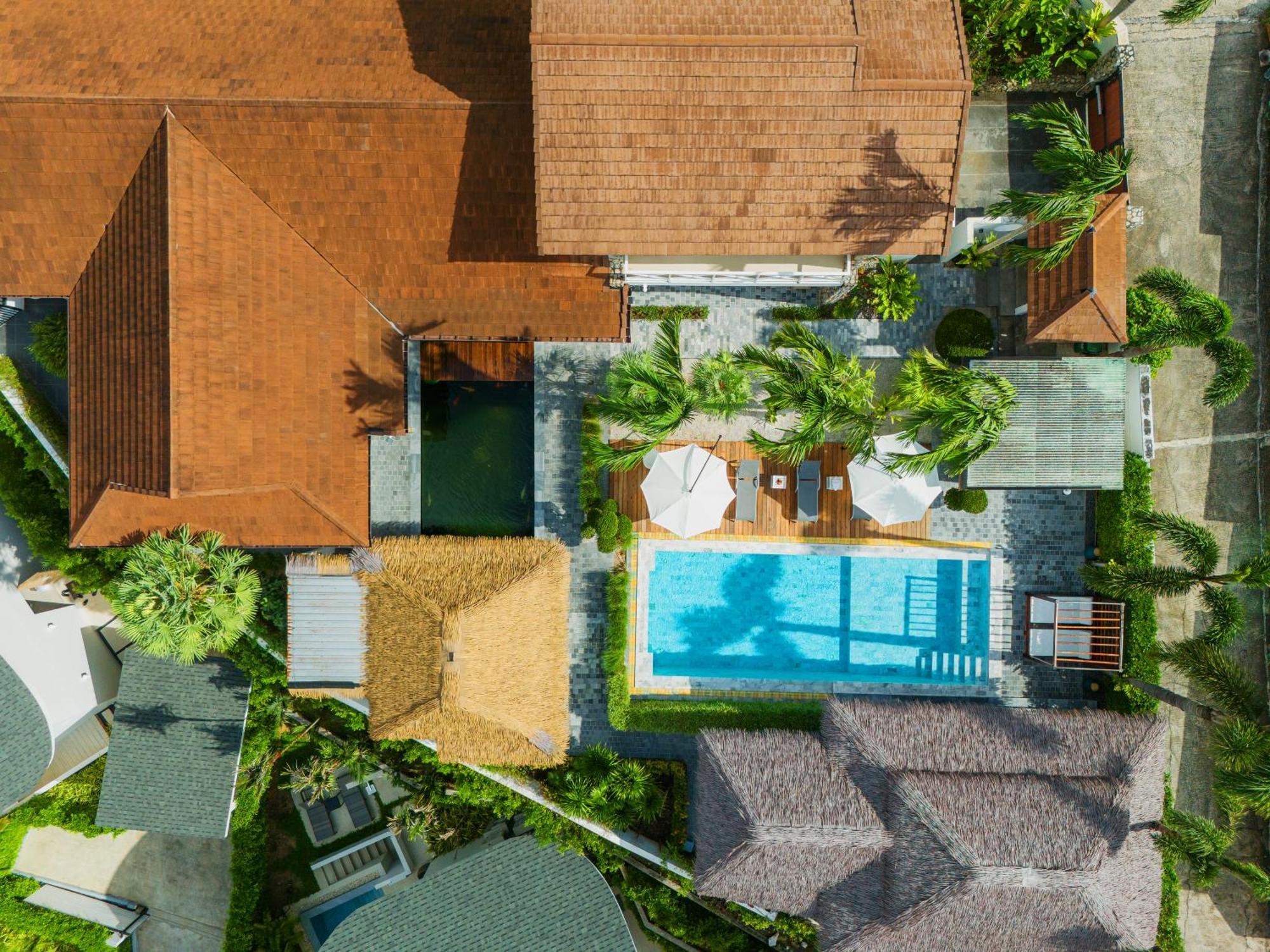1000 Sqm New Luxury 4 Bedroom Pool Extra Large Space Amazing Sunset *