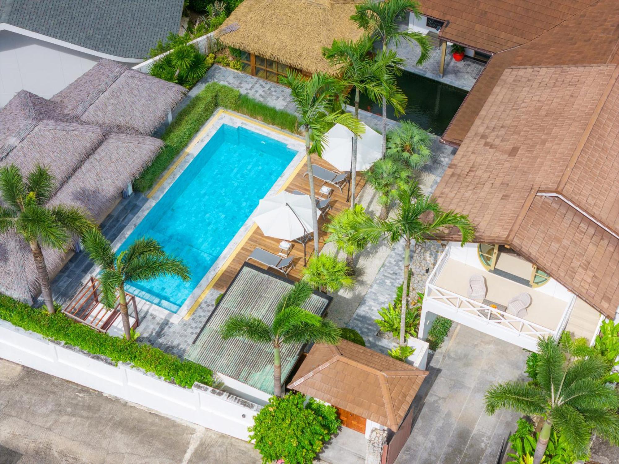 1000 Sqm New Luxury 4 Bedroom Pool Extra Large Space Amazing Sunset