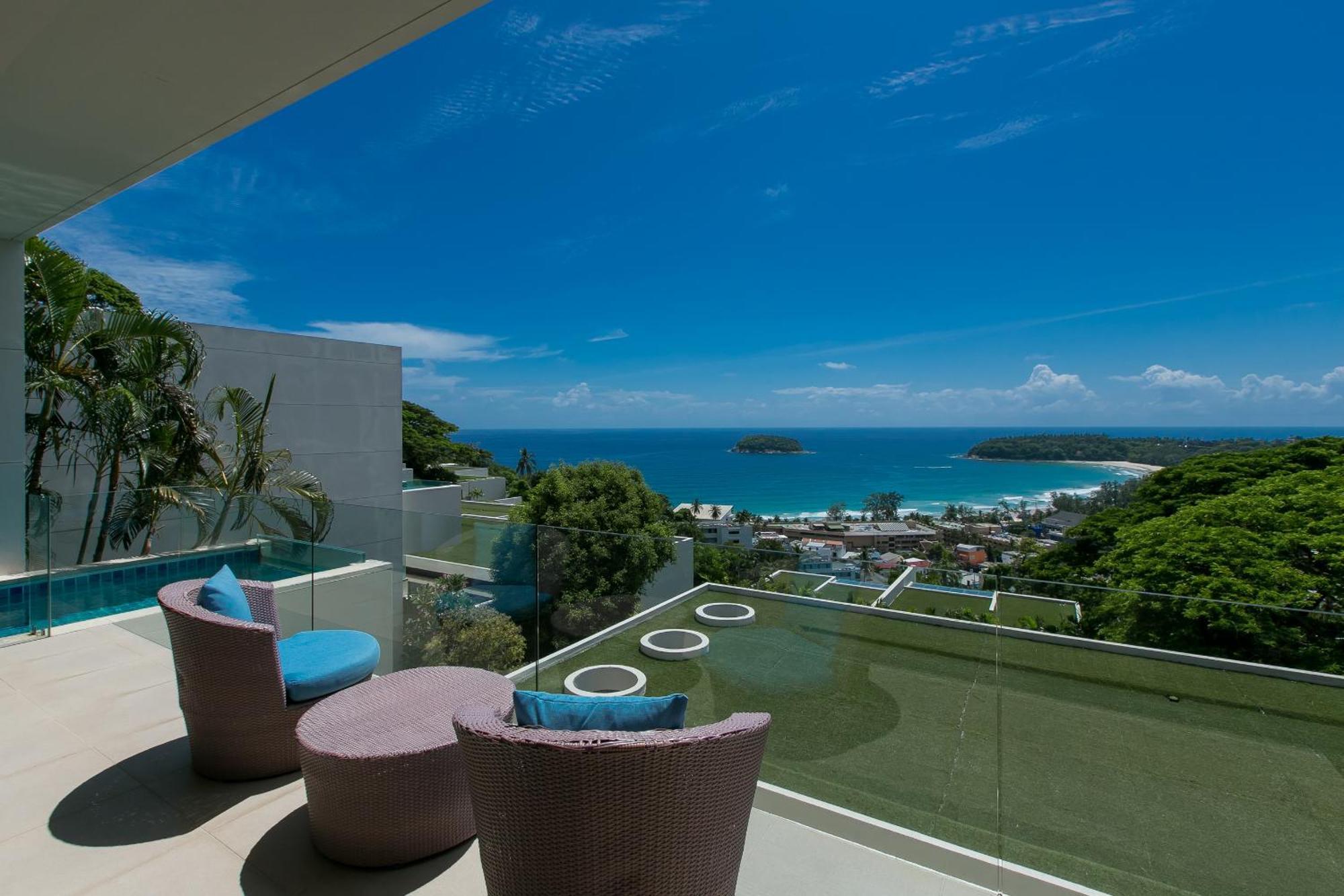 Apartamento The Heights Penthouse Ocean View A11 Near