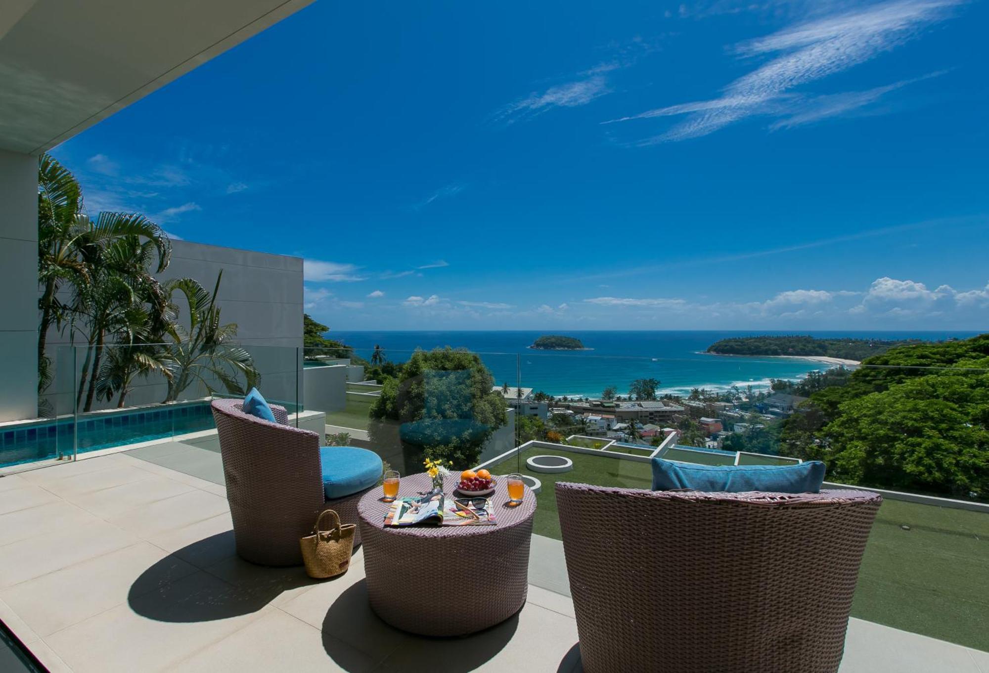 Apartamento The Heights Penthouse Ocean View A11 Near