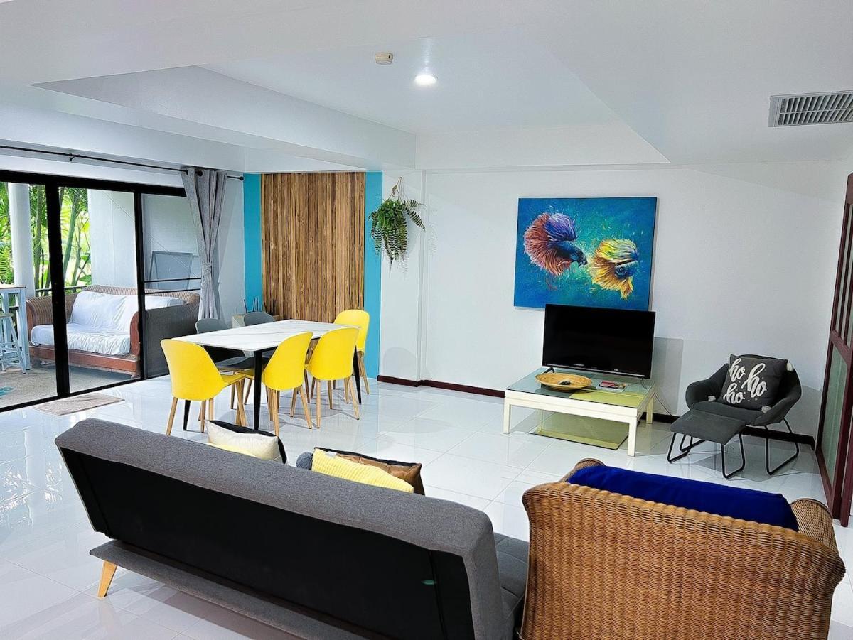The Sands 3 Bedrooms Beachside In Naiharn