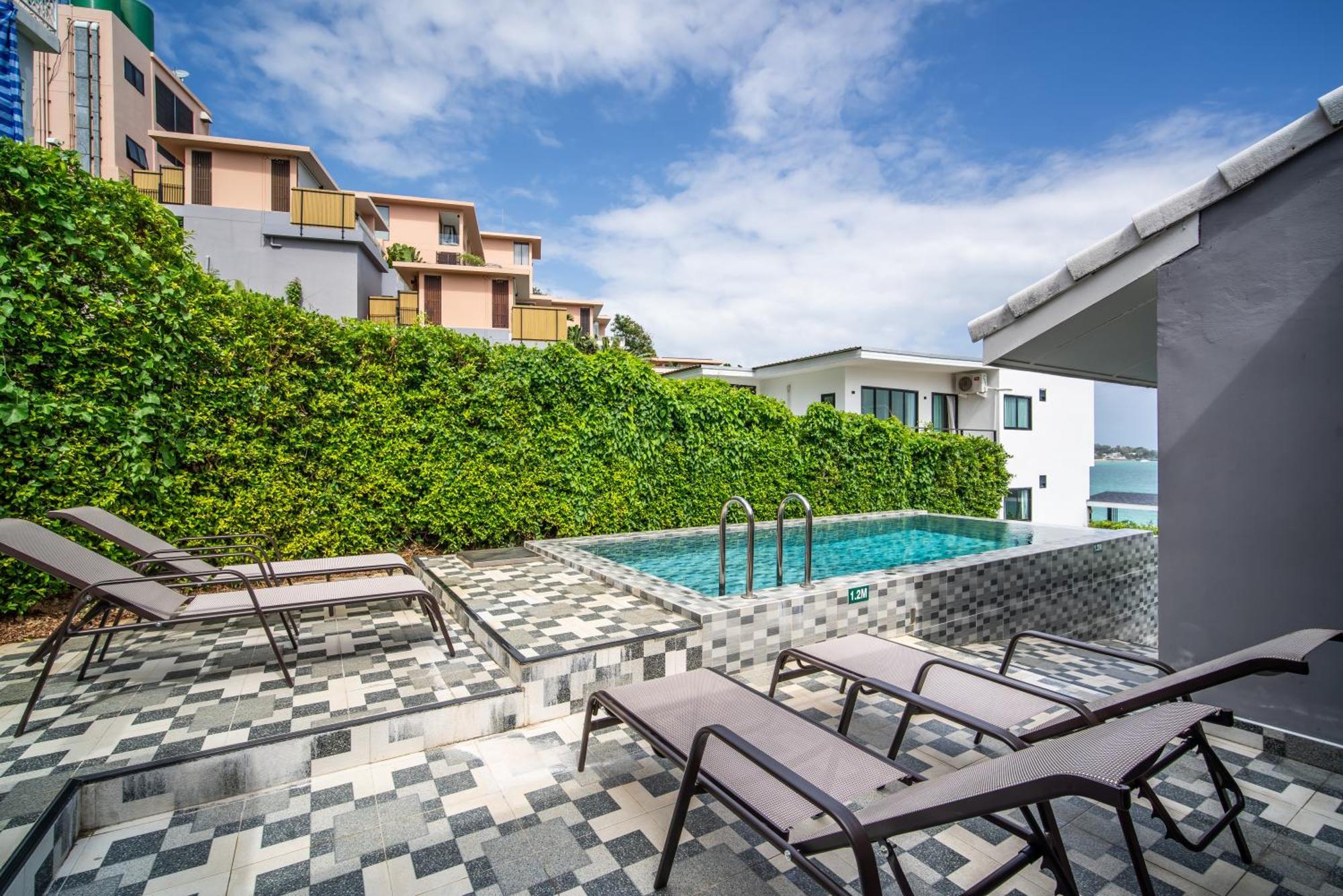 Mona Seaview Pool Front Aoyon * Ban Ao Makham