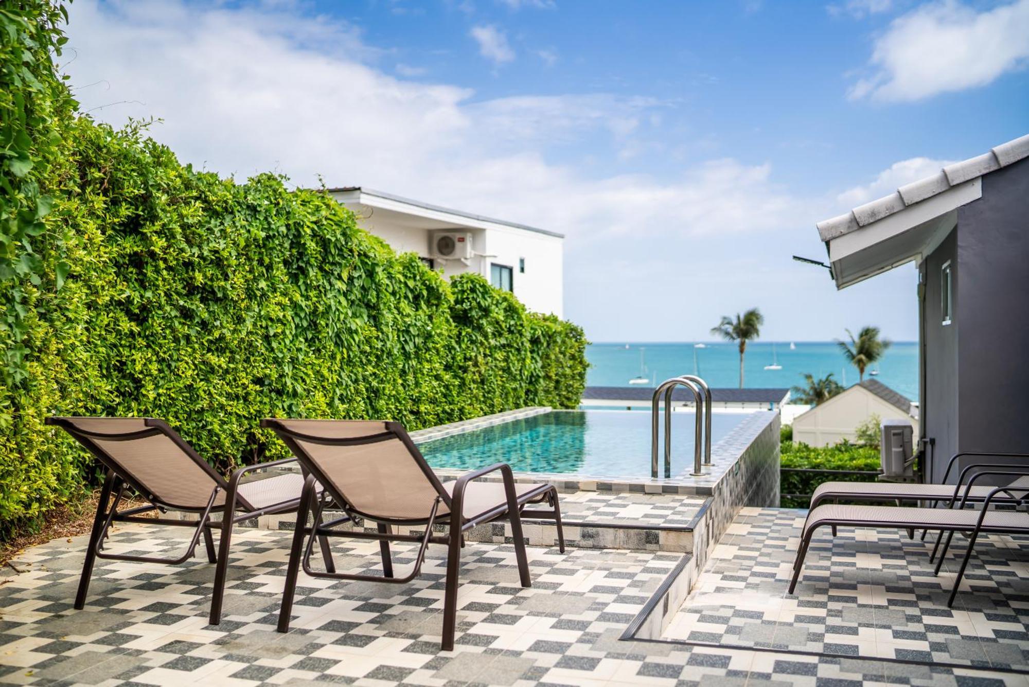 Villa Mona Seaview Pool Front Aoyon *