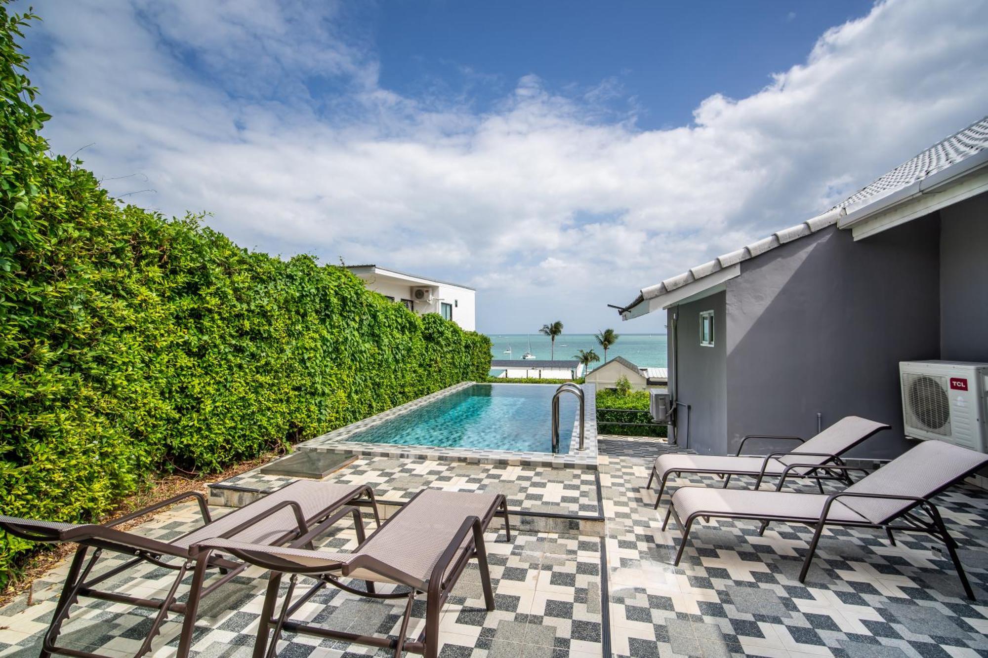 Villa Mona Seaview Pool Front Aoyon Ban Ao Makham
