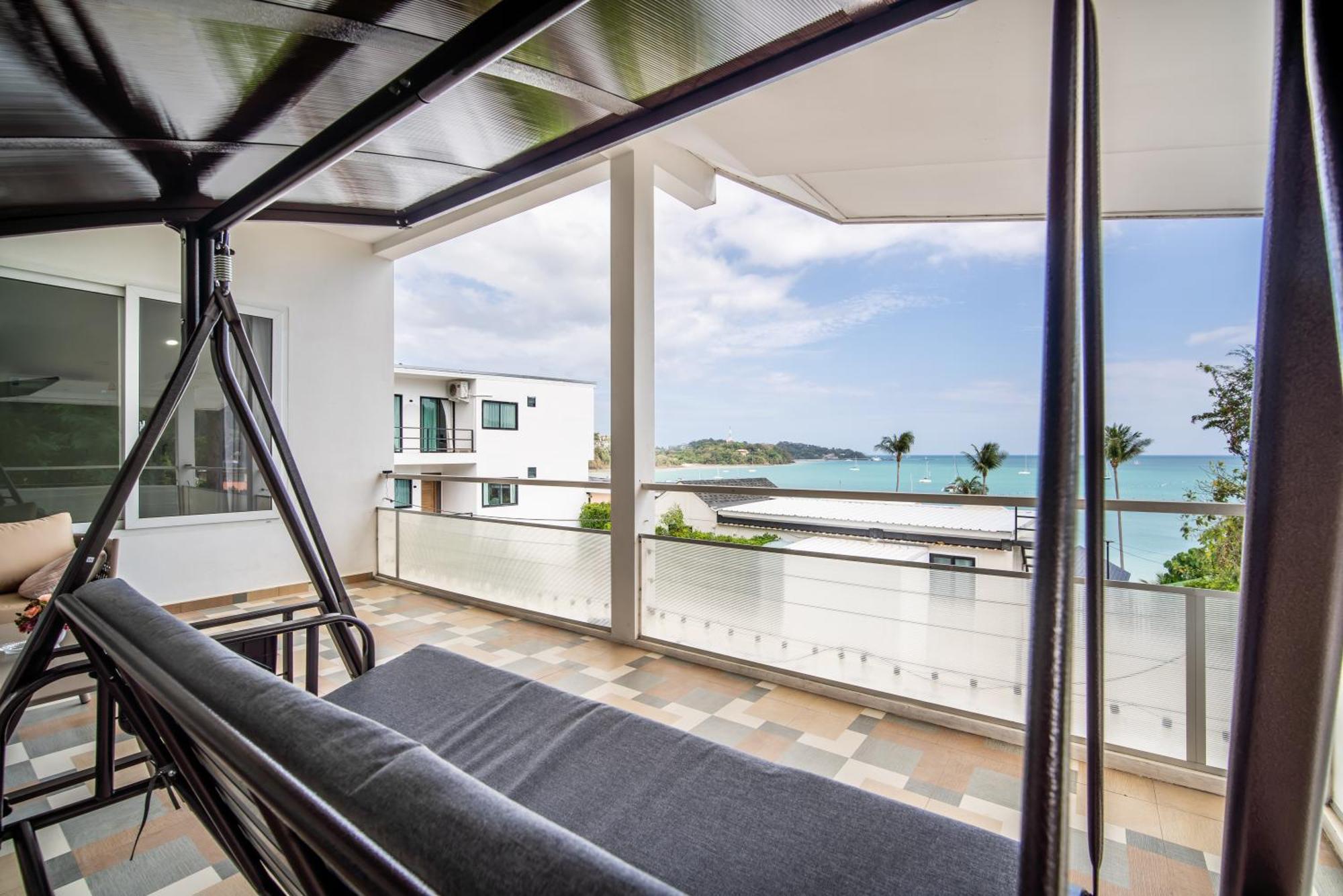 Villa Mona Seaview Pool Front Aoyon *
