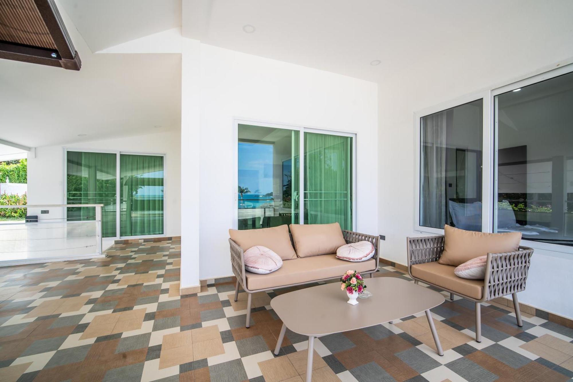 Villa Mona Seaview Pool Front Aoyon