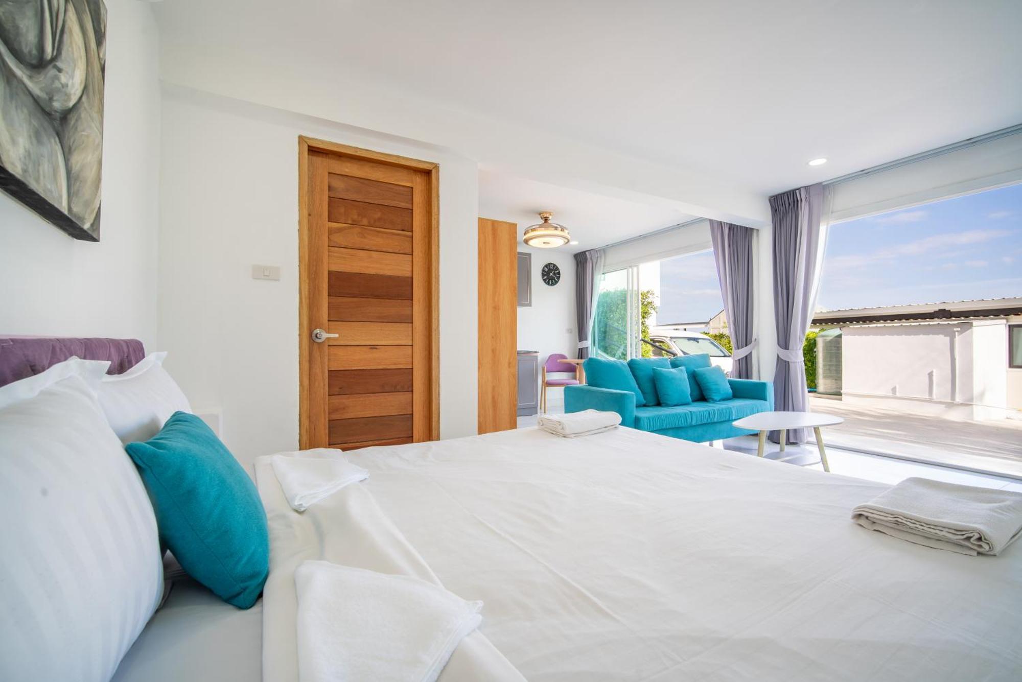 Mona Seaview Pool Front Aoyon Villa *