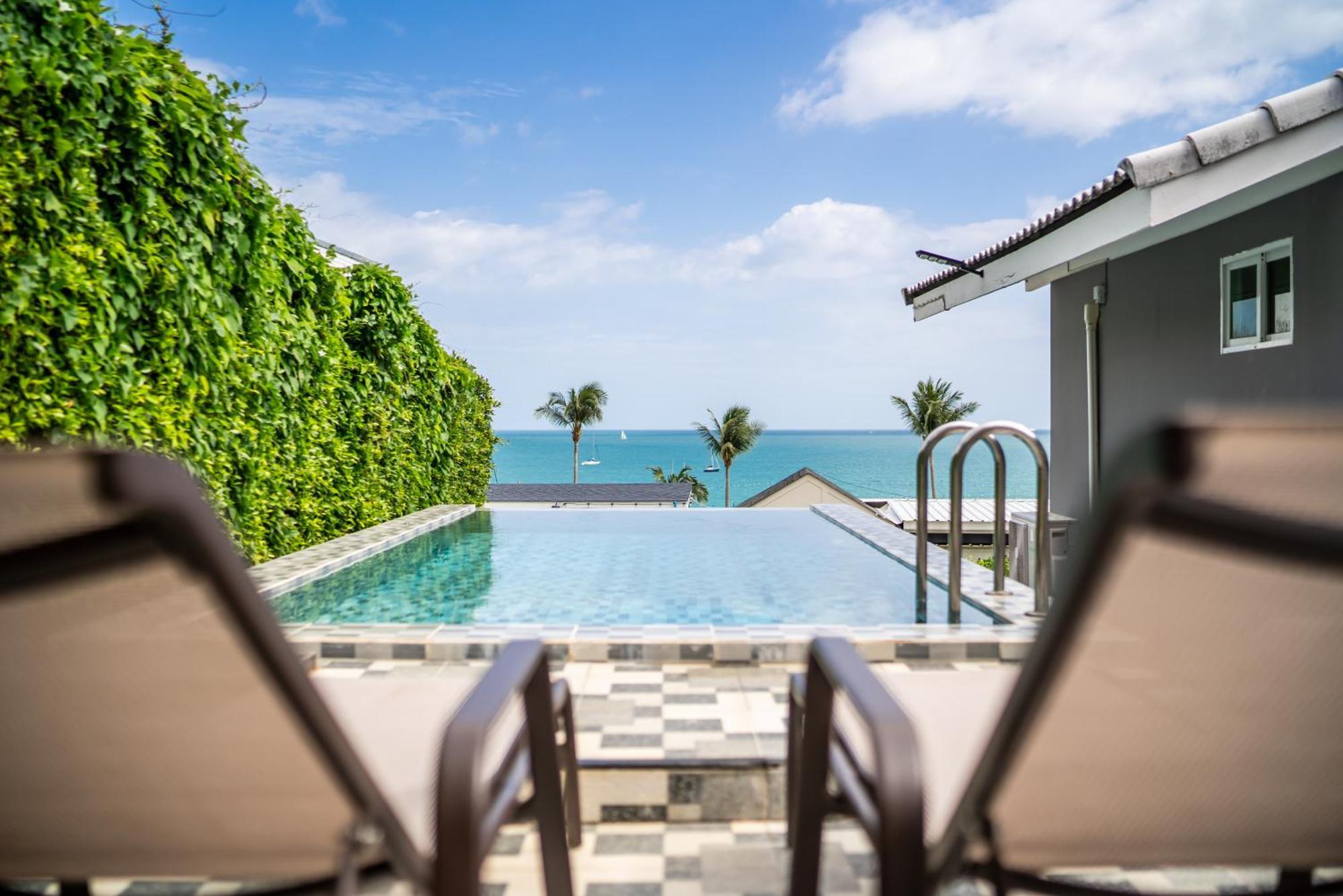 Mona Seaview Pool Front Aoyon Villa Ban Ao Makham