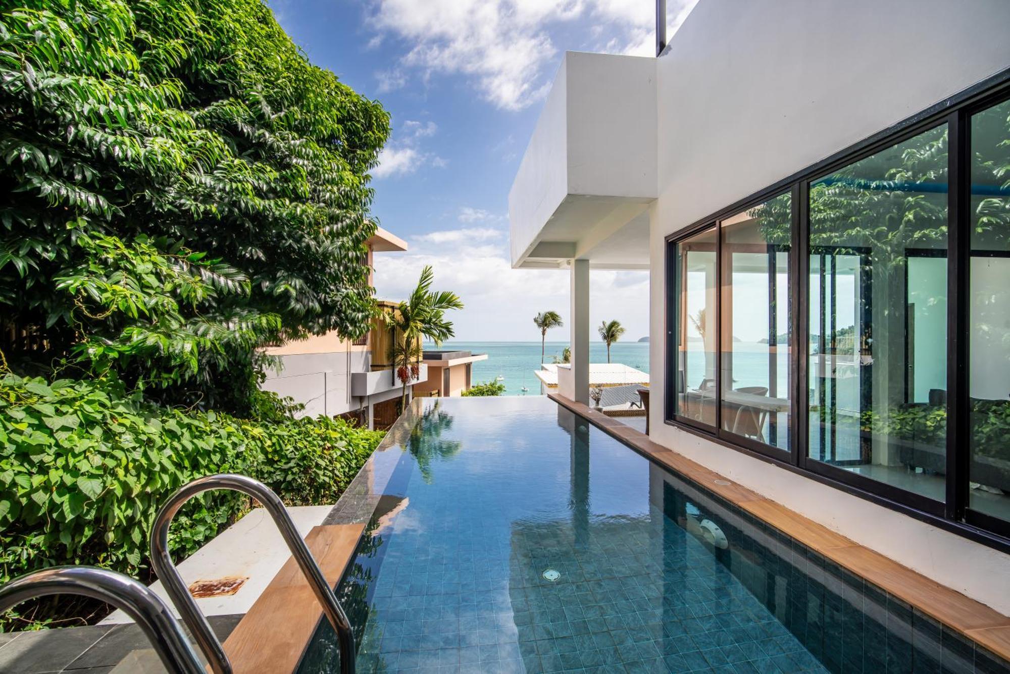 Mona Seaview Pool Front Aoyon Villa Ban Ao Makham