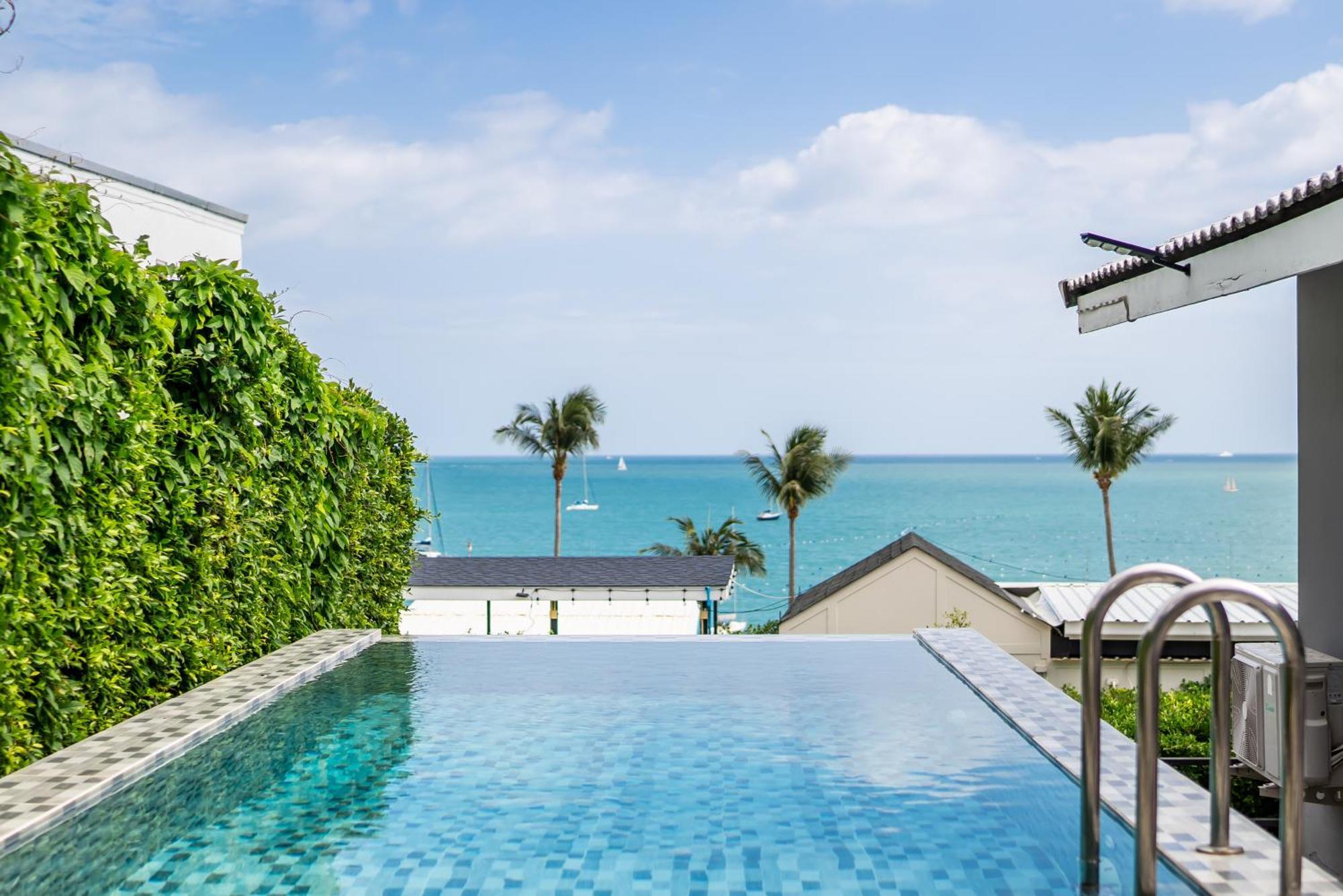 Mona Seaview Pool Front Aoyon * Ban Ao Makham