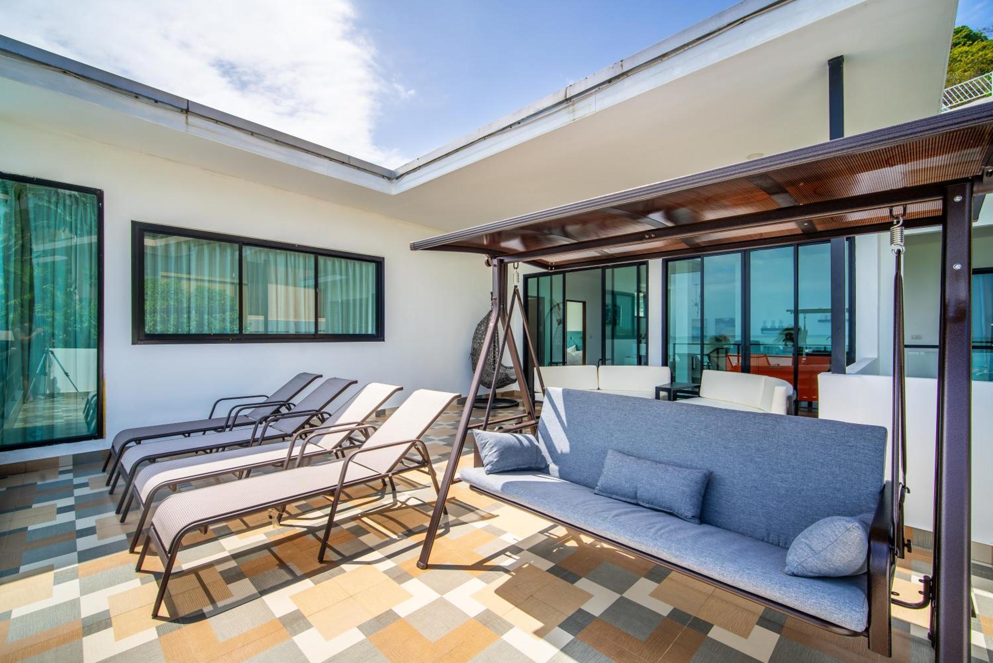 Mona Seaview Pool Front Aoyon Villa