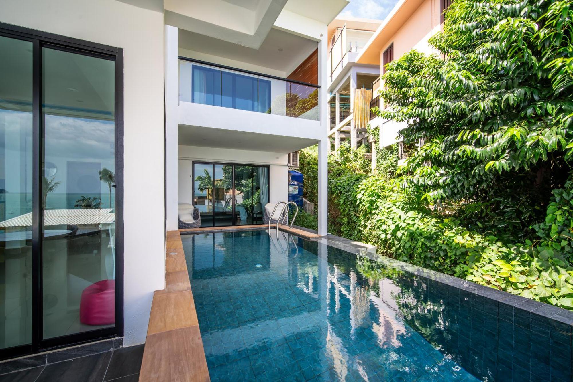 Villa Mona Seaview Pool Front Aoyon *