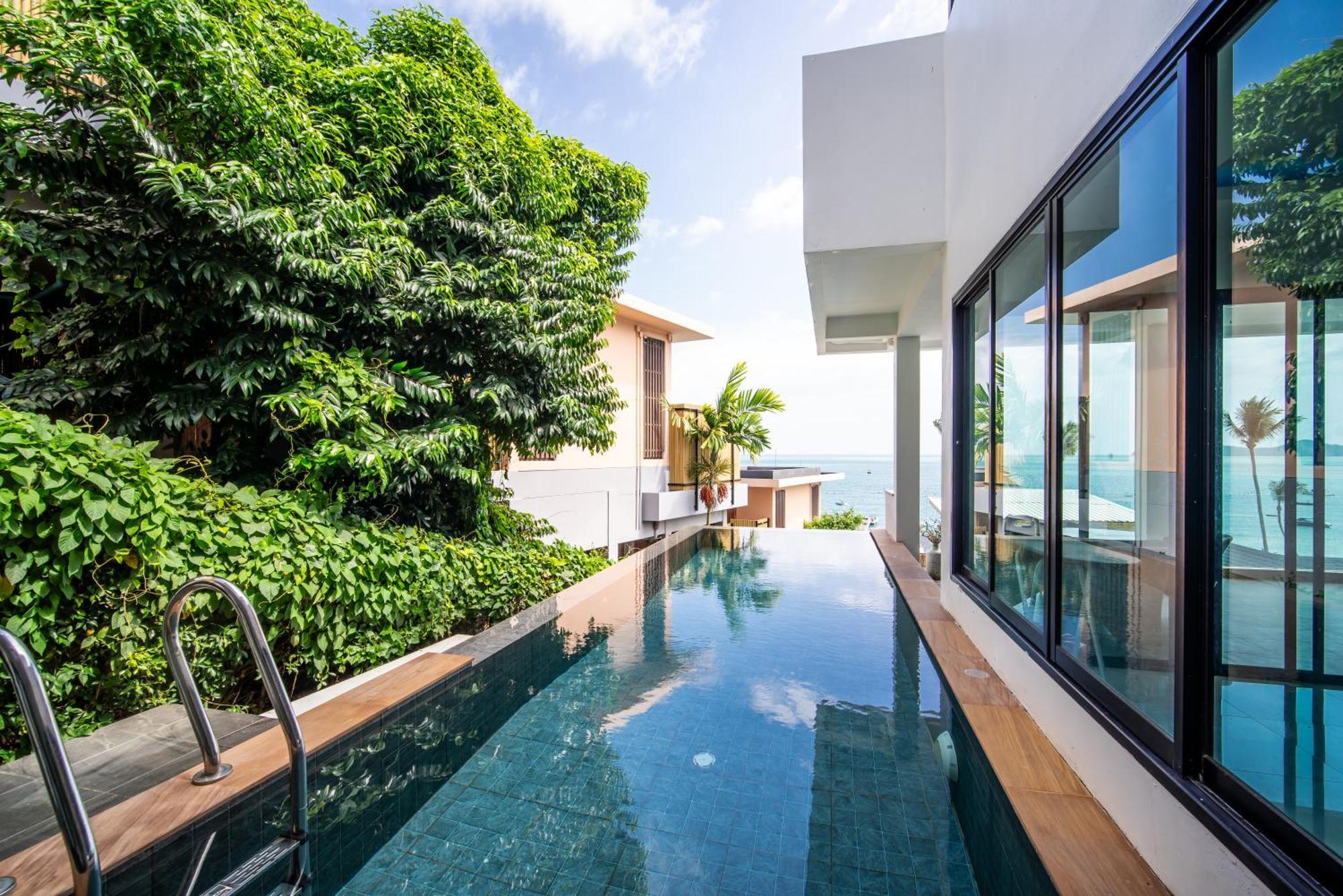 Mona Seaview Pool Front Aoyon Villa Ban Ao Makham