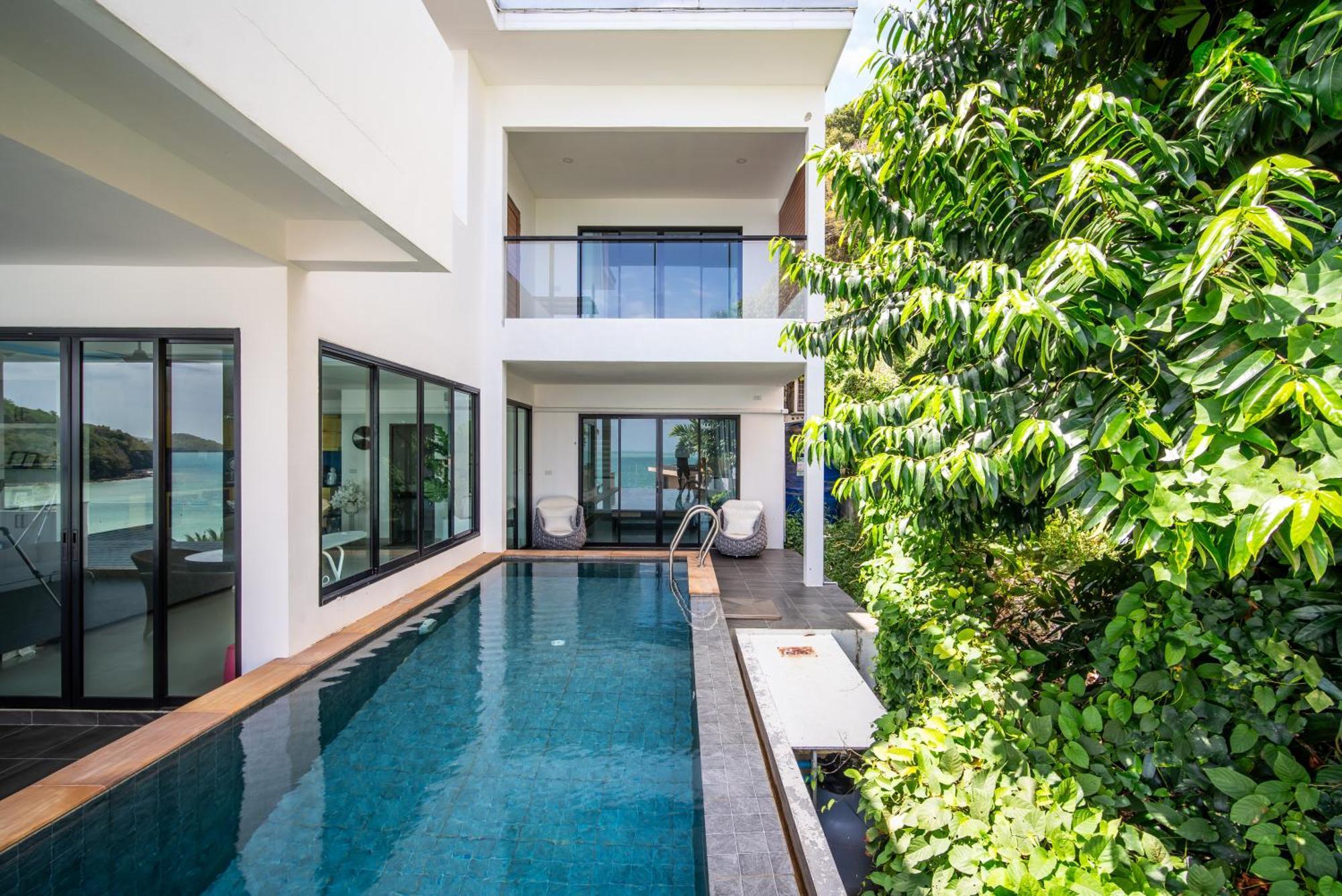 Villa Mona Seaview Pool Front Aoyon Ban Ao Makham