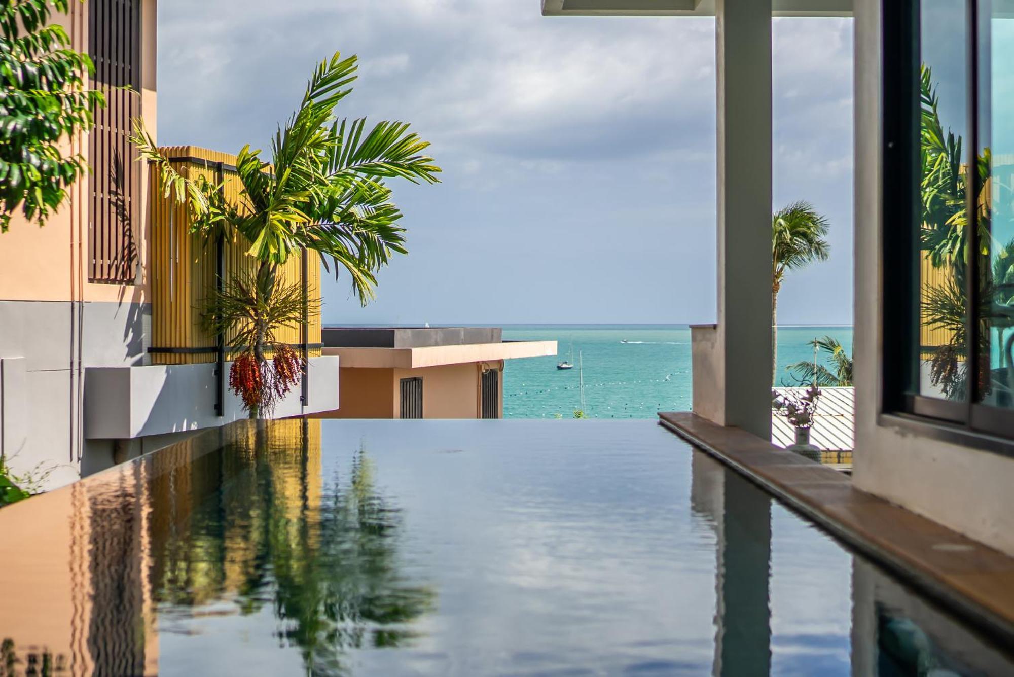 Mona Seaview Pool Front Aoyon Villa Ban Ao Makham