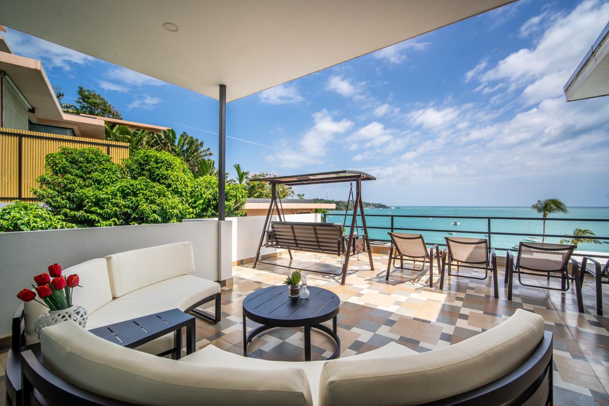 Mona Seaview Pool Front Aoyon *