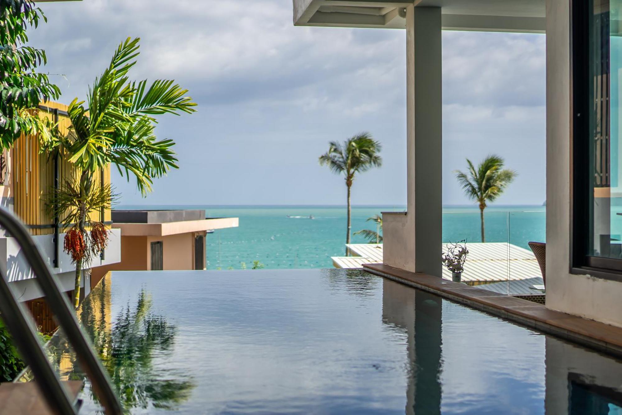 Villa Mona Seaview Pool Front Aoyon *