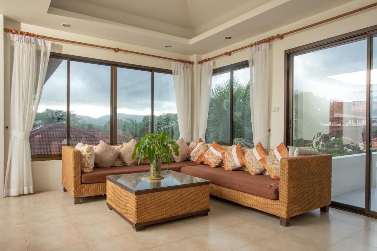 Villa 7 Bedroom Luxury Pool In Panwa *