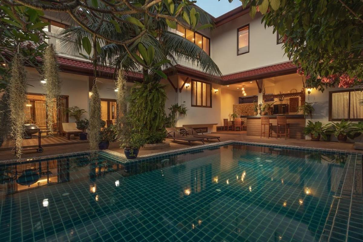 7 Bedroom Luxury Pool In Panwa *