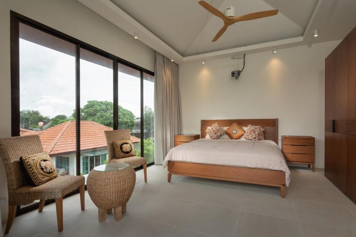 Villa 7 Bedroom Luxury Pool In Panwa *