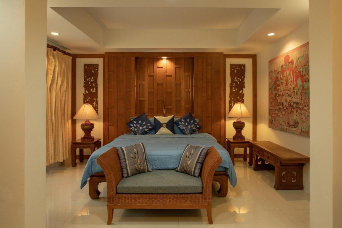 Villa 7 Bedroom Luxury Pool In Panwa *