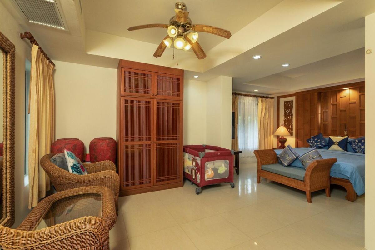 7 Bedroom Luxury Pool In Panwa Villa *