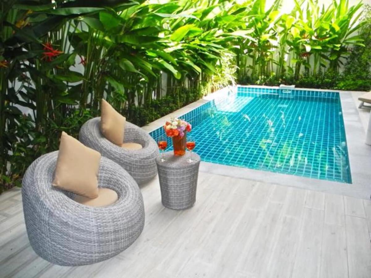 Pool 3 Bedrooms Villa