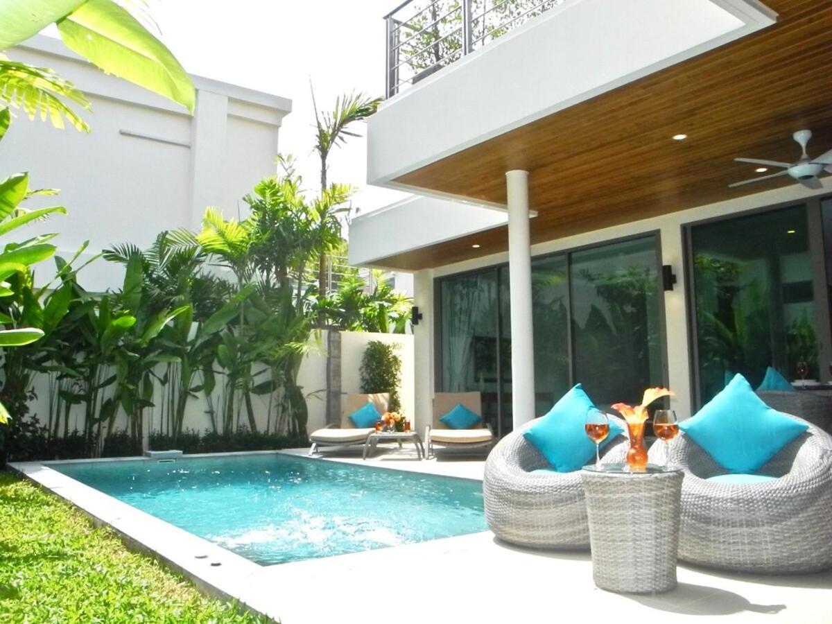 Pool 3 Bedrooms Villa Rawai