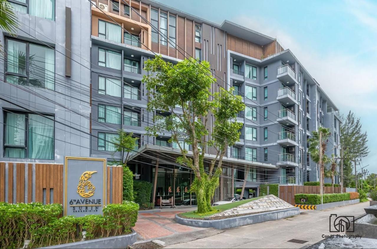 Apartment 6th Avenue Surin Ban Lum Fuang