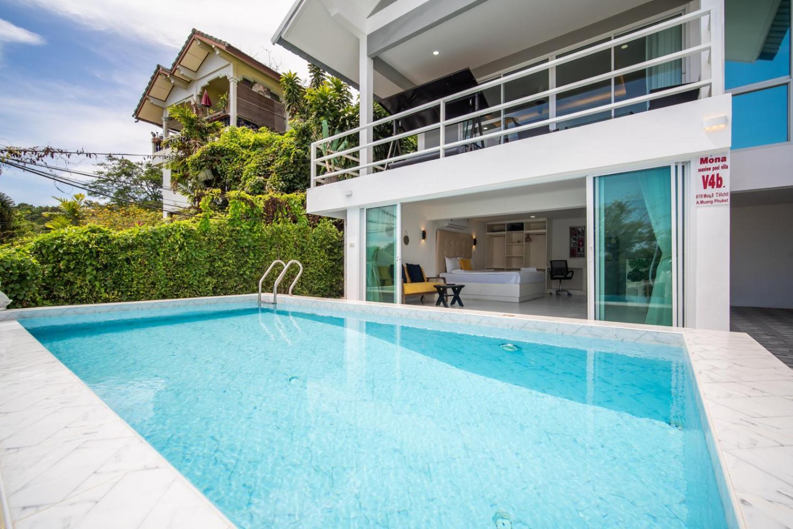 Mona Seaview Pool Front Aoyon Villa Ban Ao Makham